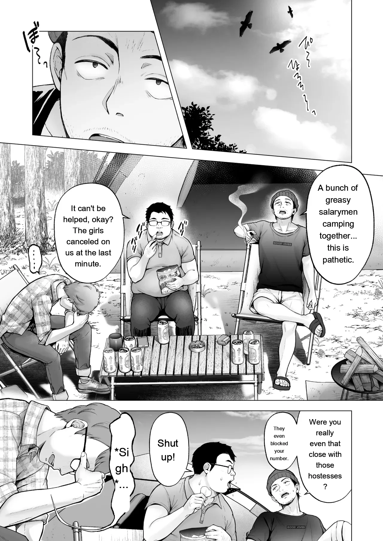 Soshite Kyou mo Moteasobareru 4 ~Yama Camp! Cosplay Hen~ page 4 full