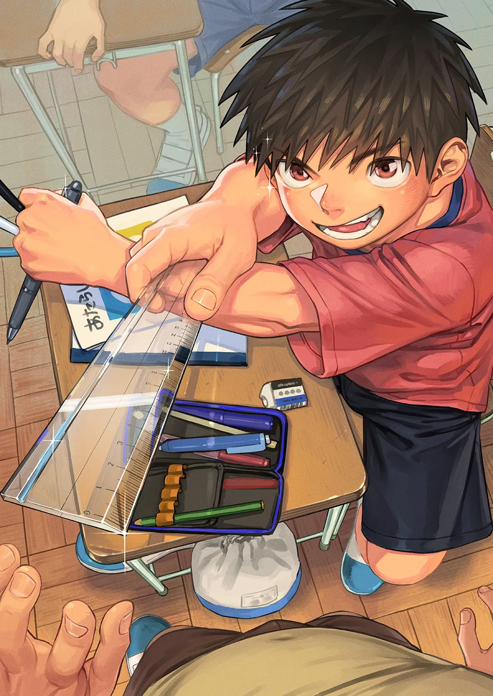 Monthly Shounen Zoom 2026-05 page 3 full