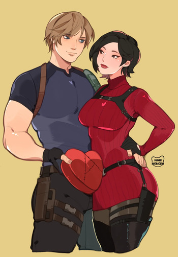 [Kamii Momoru] Resident Evil cover