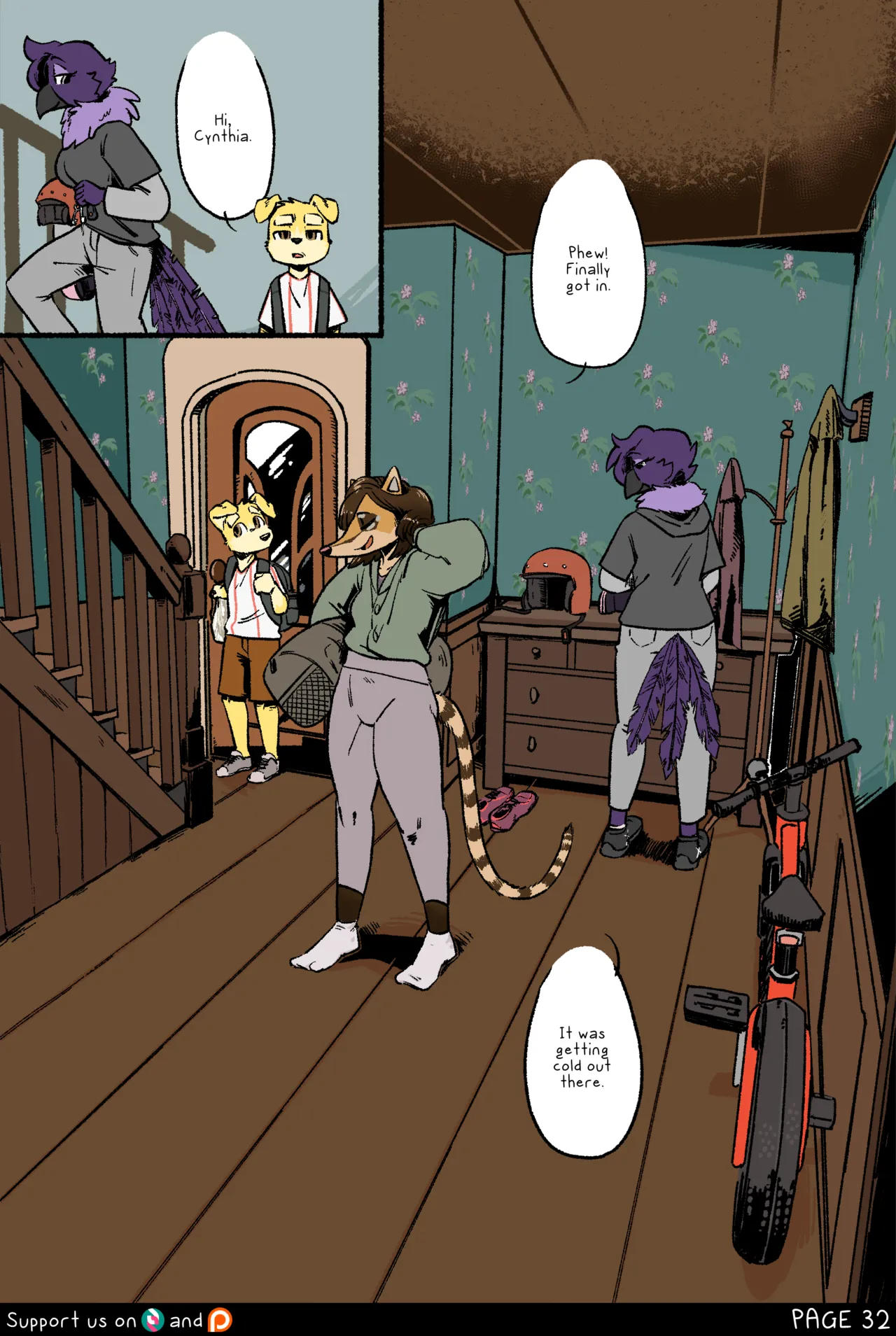 On Her Own: Part 2 page 3 full
