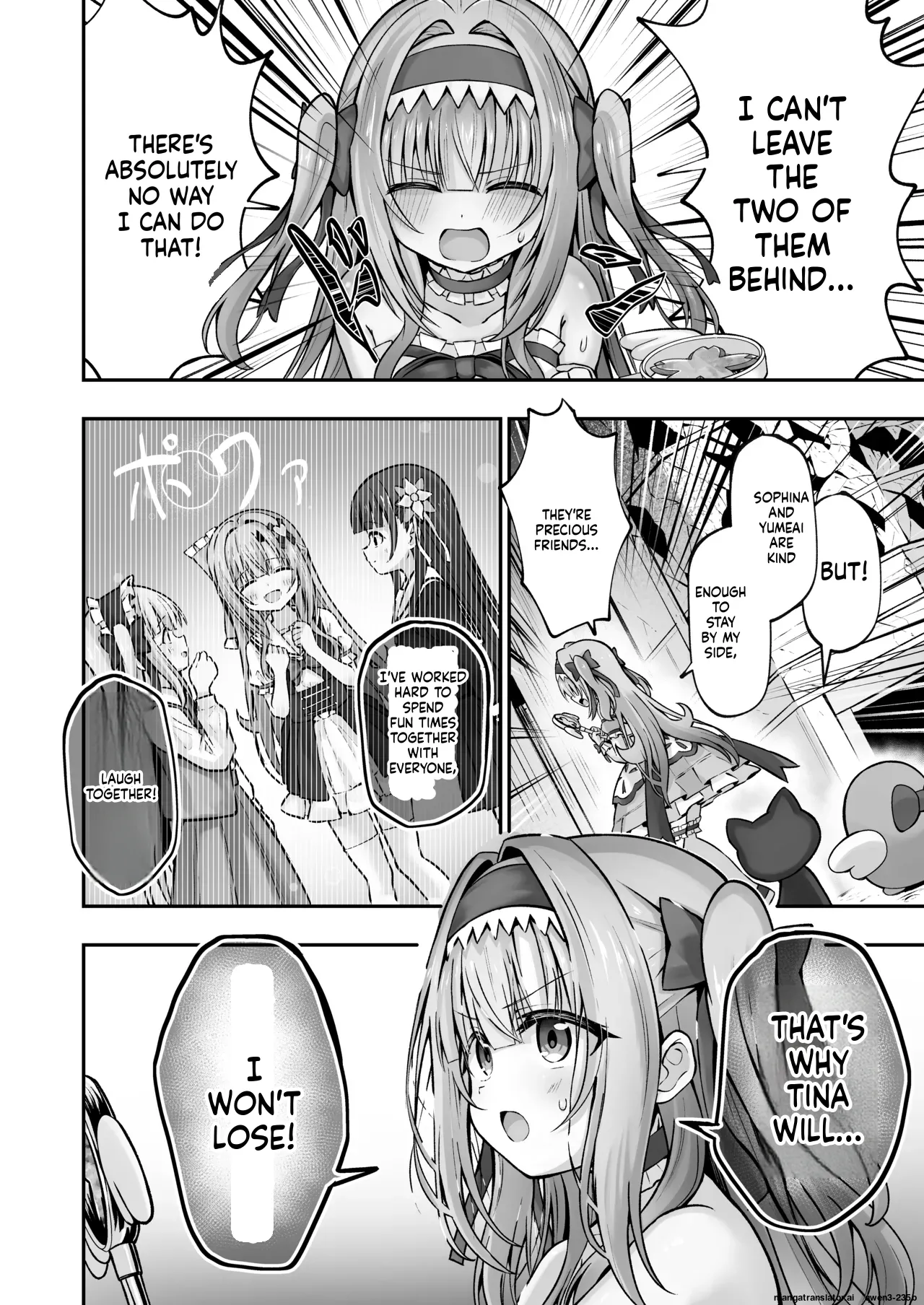 #Tenshi na Mahou Shoujo ga Otosaremasu page 5 full