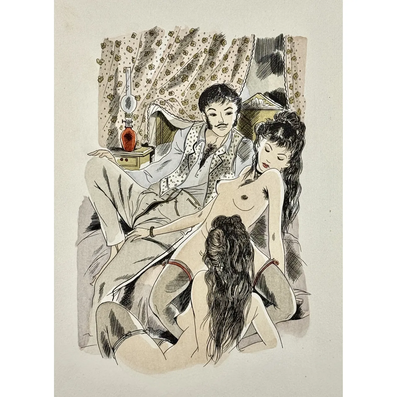 Gaston Barret - Le Roman de Violette page 10 full