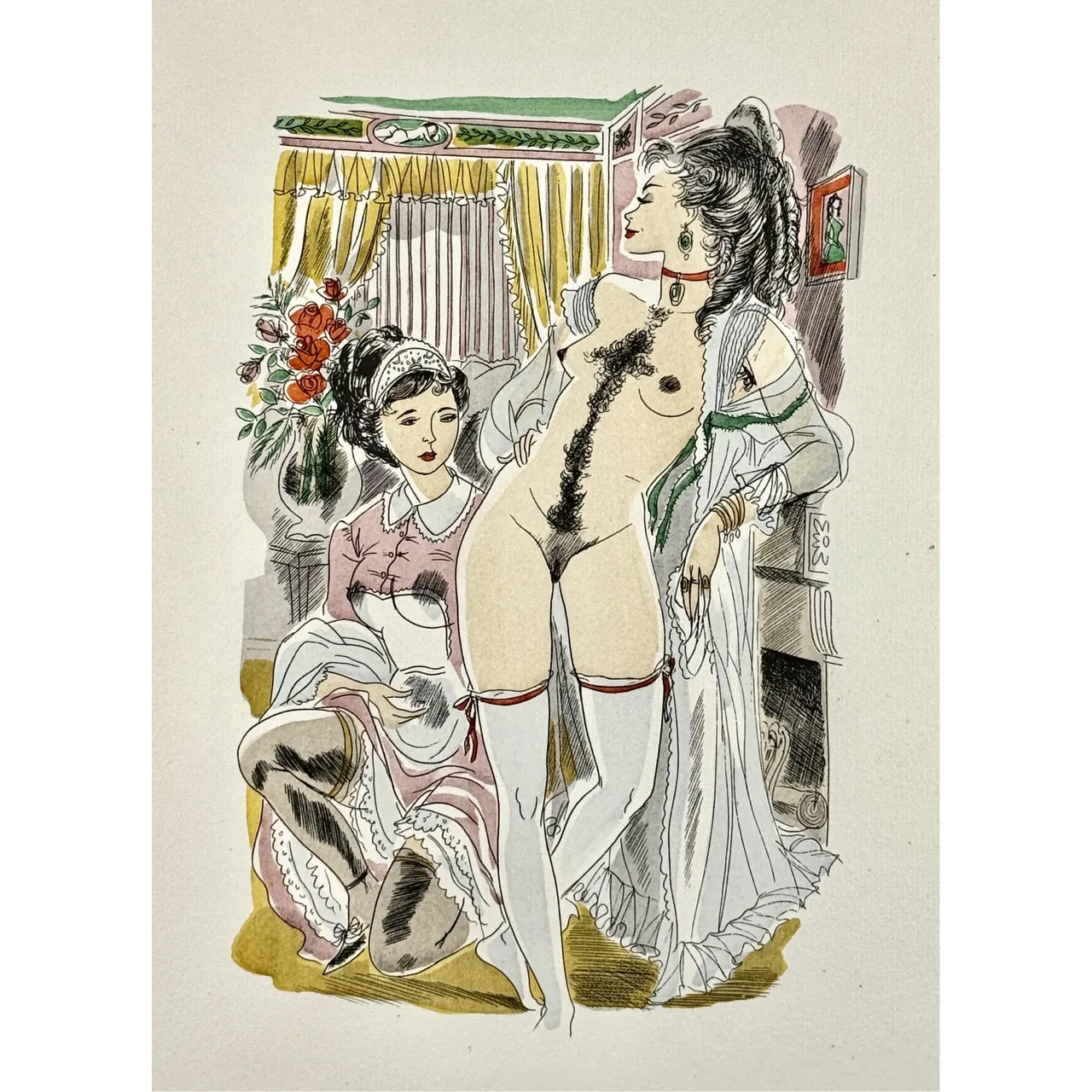 Gaston Barret - Le Roman de Violette page 12 full