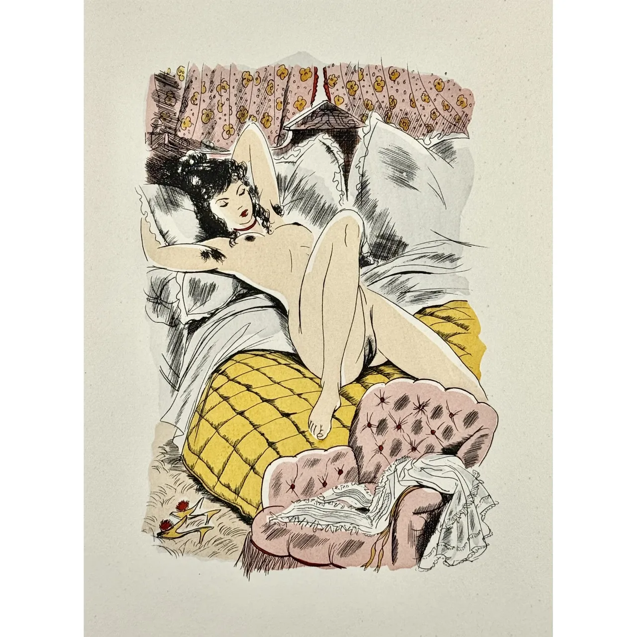 Gaston Barret - Le Roman de Violette page 2 full
