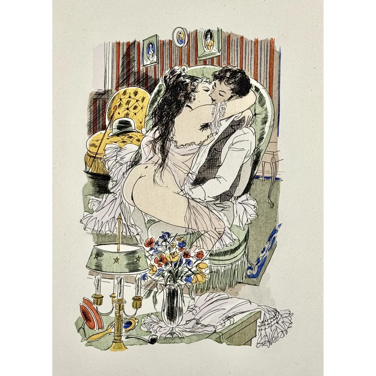 Gaston Barret - Le Roman de Violette page 3 full