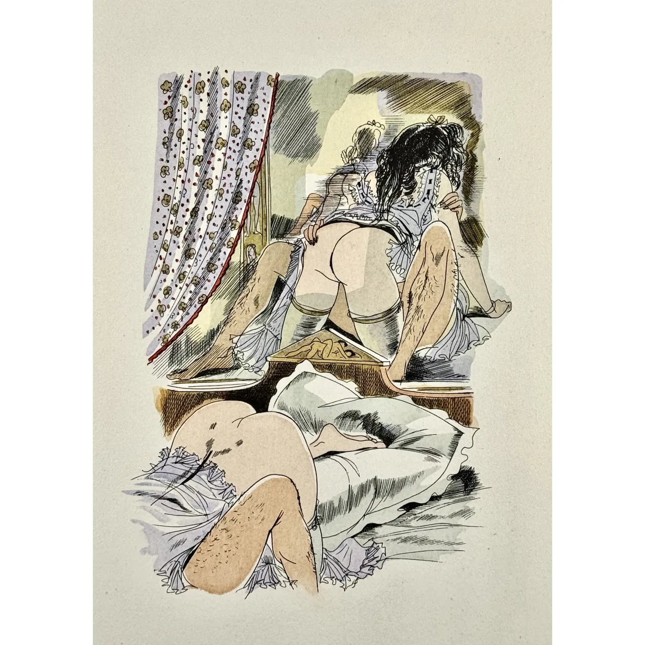 Gaston Barret - Le Roman de Violette page 5 full
