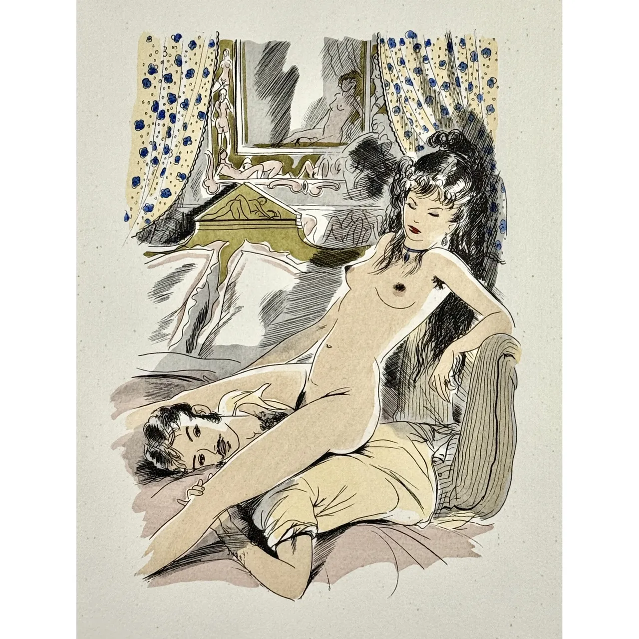 Gaston Barret - Le Roman de Violette page 6 full