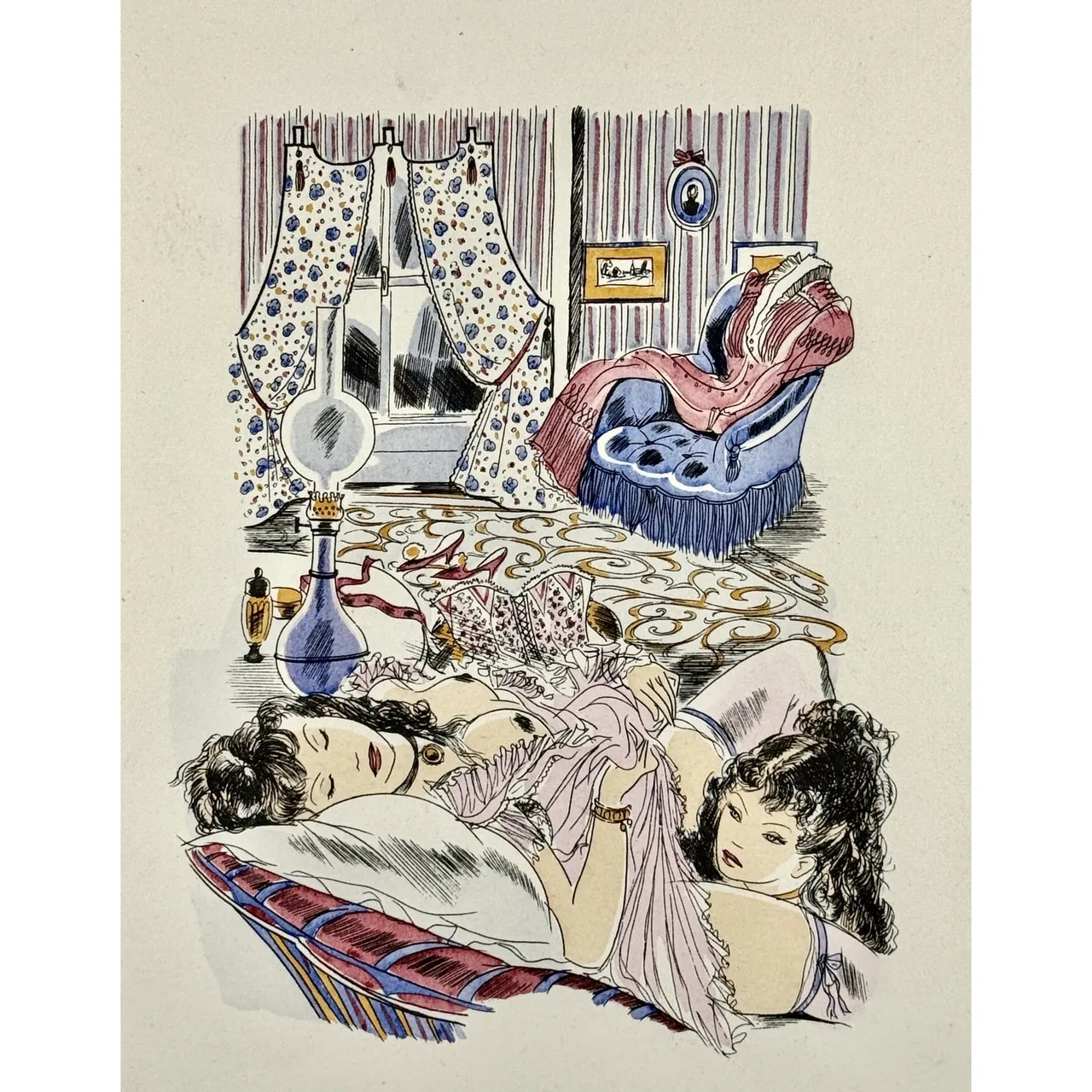 Gaston Barret - Le Roman de Violette page 7 full