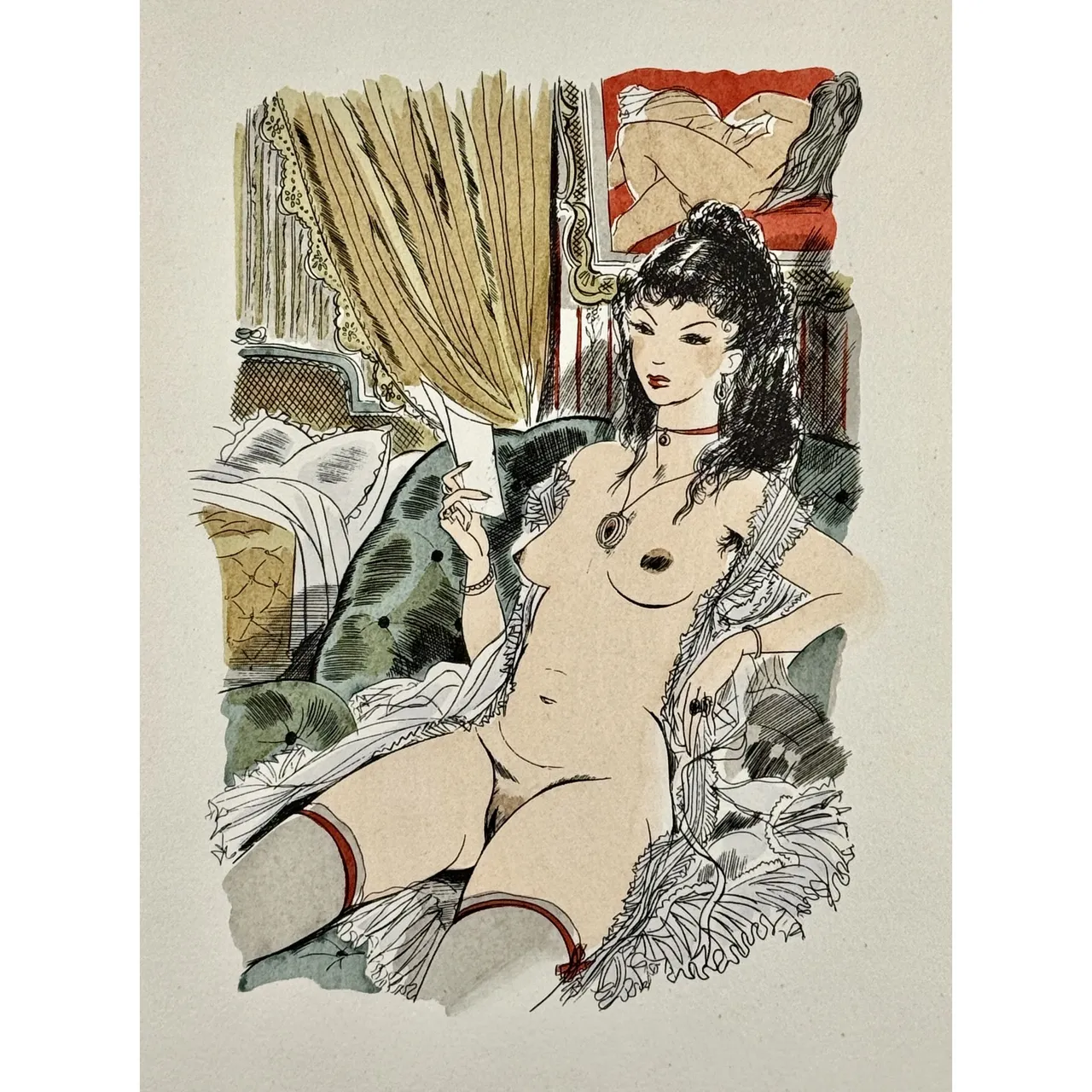 Gaston Barret - Le Roman de Violette page 8 full