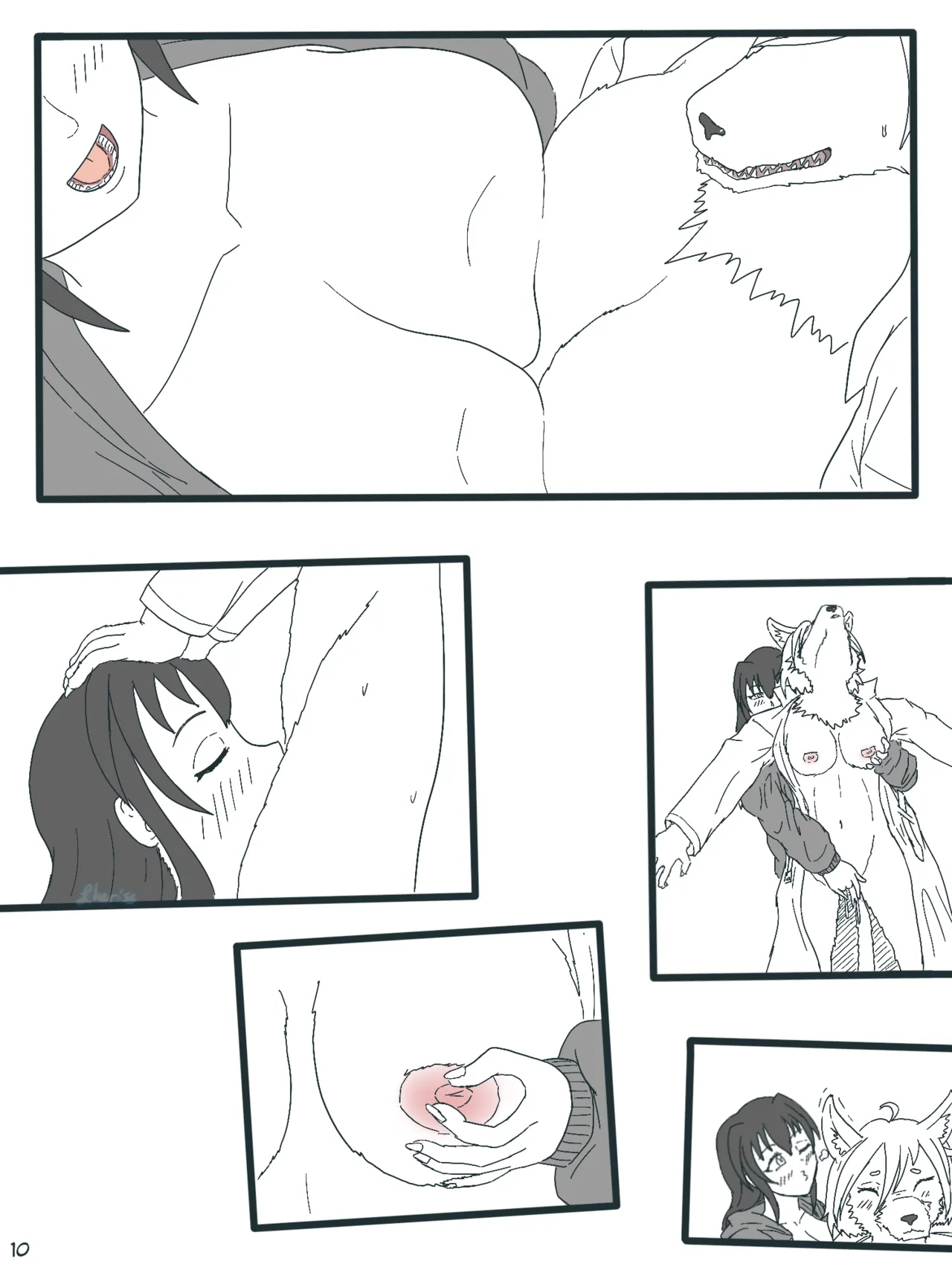 Someones In The Wolf: Out in the Wild page 10 full