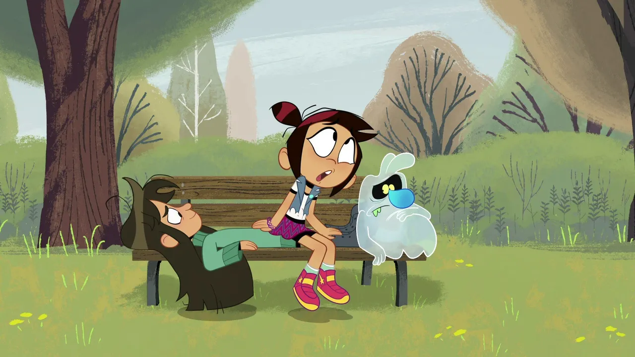 The Ghost & Molly McGee page 7 full