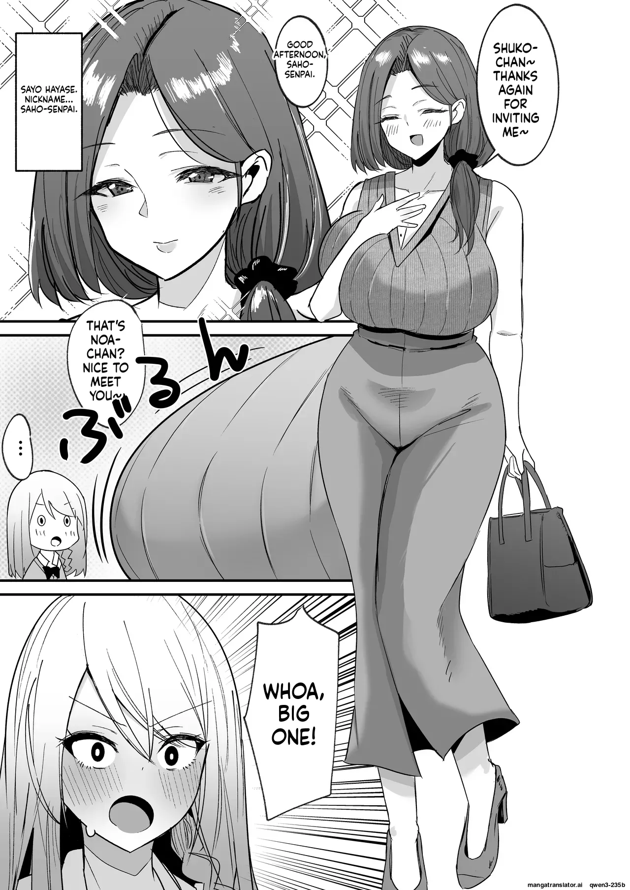 I Started Futanari Activities page 9 full