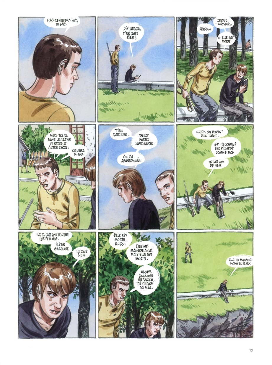 Le reste du monde T03 Les Frontières page 12 full