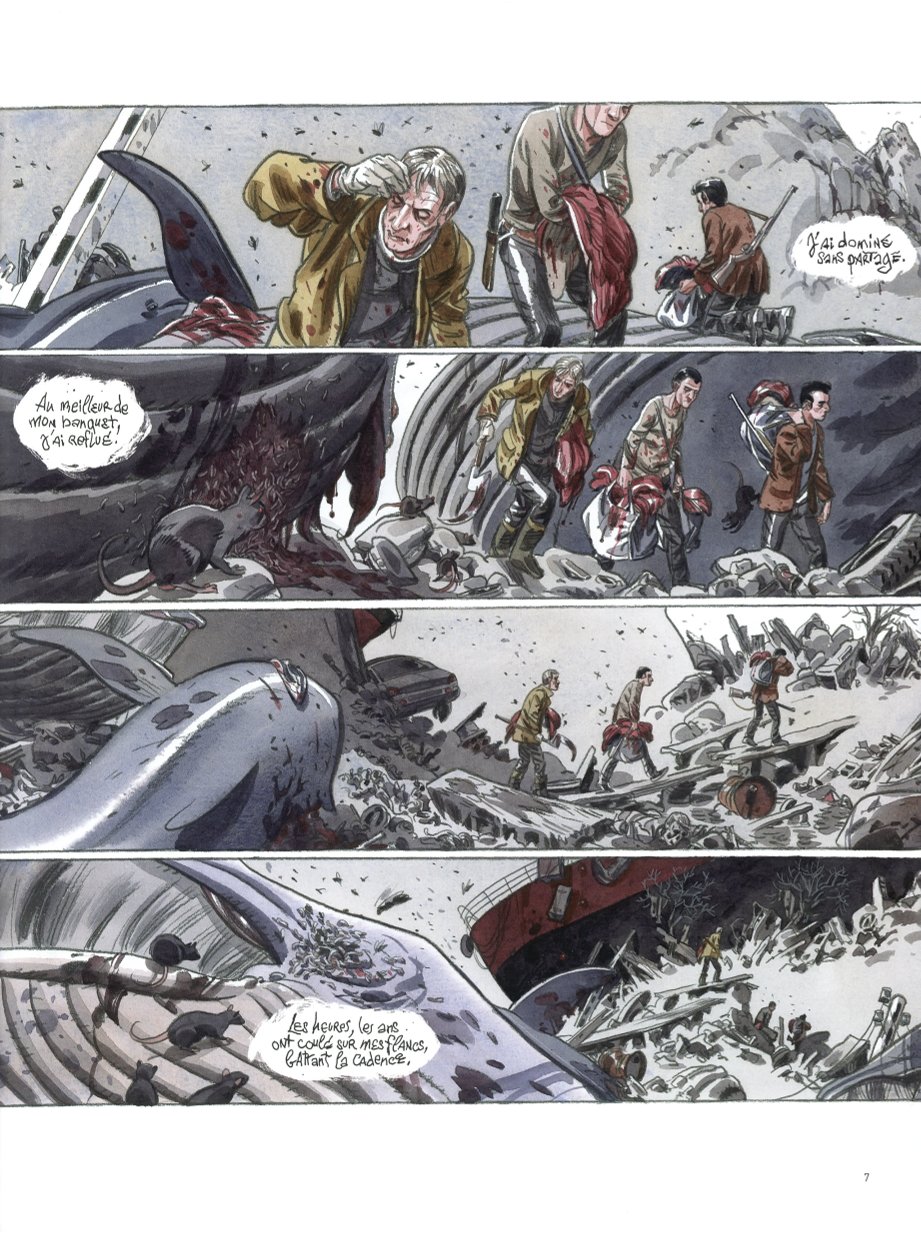 Le reste du monde T03 Les Frontières page 6 full