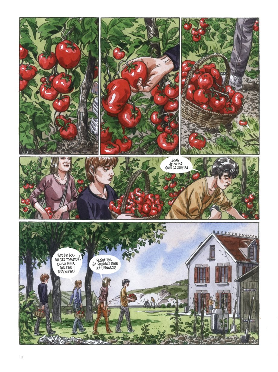 Le reste du monde T03 Les Frontières page 9 full