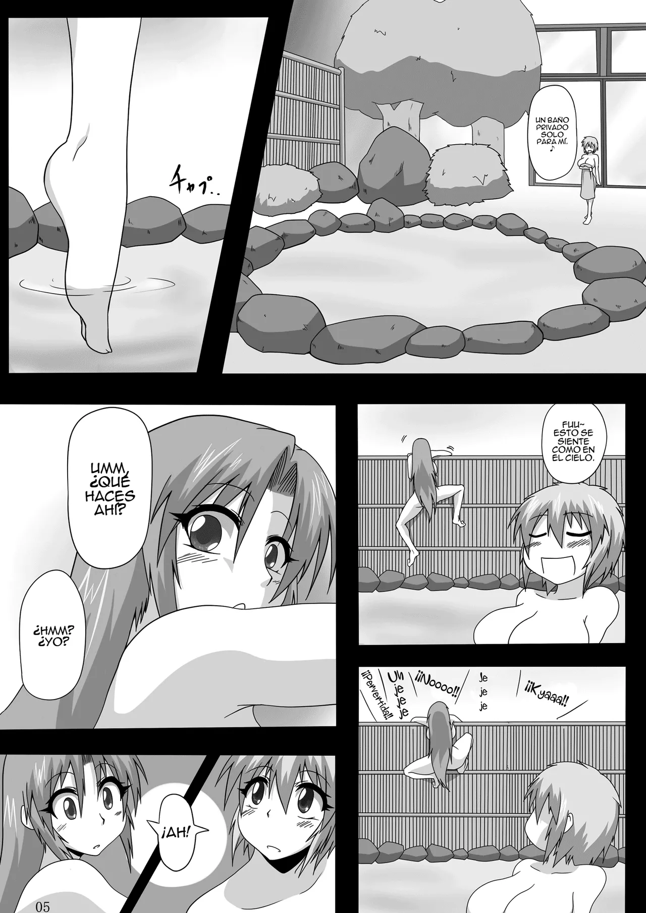Viva La Kaitou Bitch - Konya, Kakusei no Fragrance o Itadakimasu |  ¡Viva la Perra Fantasma! Esta noche me apoderaré de la fragancia del despertar page 5 full