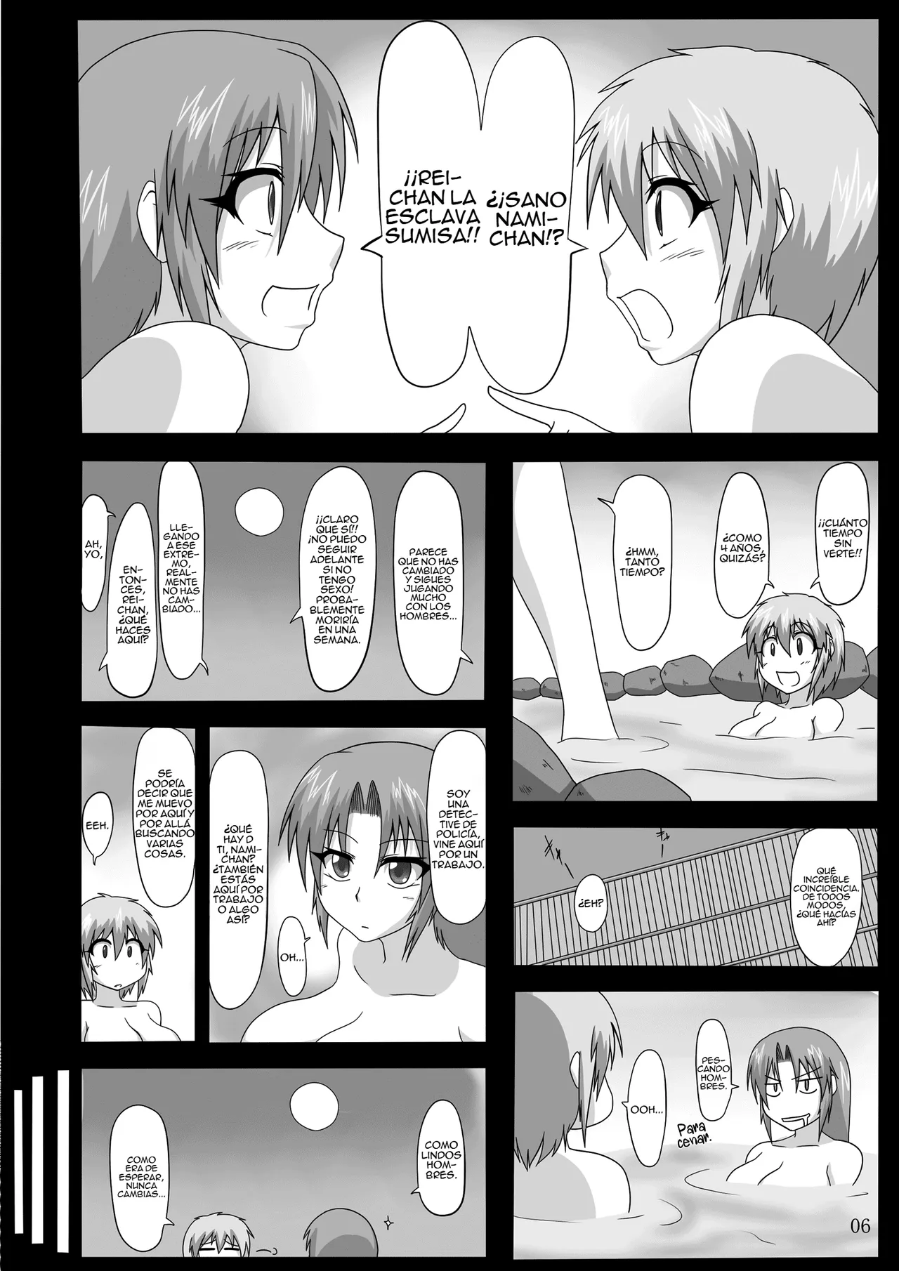 Viva La Kaitou Bitch - Konya, Kakusei no Fragrance o Itadakimasu |  ¡Viva la Perra Fantasma! Esta noche me apoderaré de la fragancia del despertar page 6 full