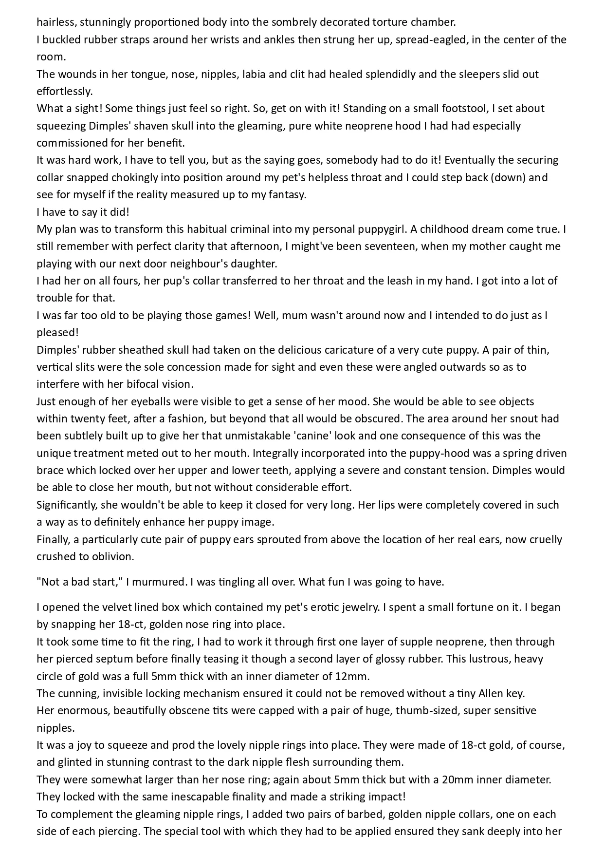 Clara's Menagerie Part 1 page 10 full