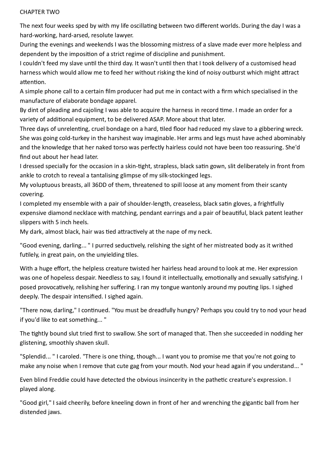 Clara's Menagerie Part 1 page 5 full