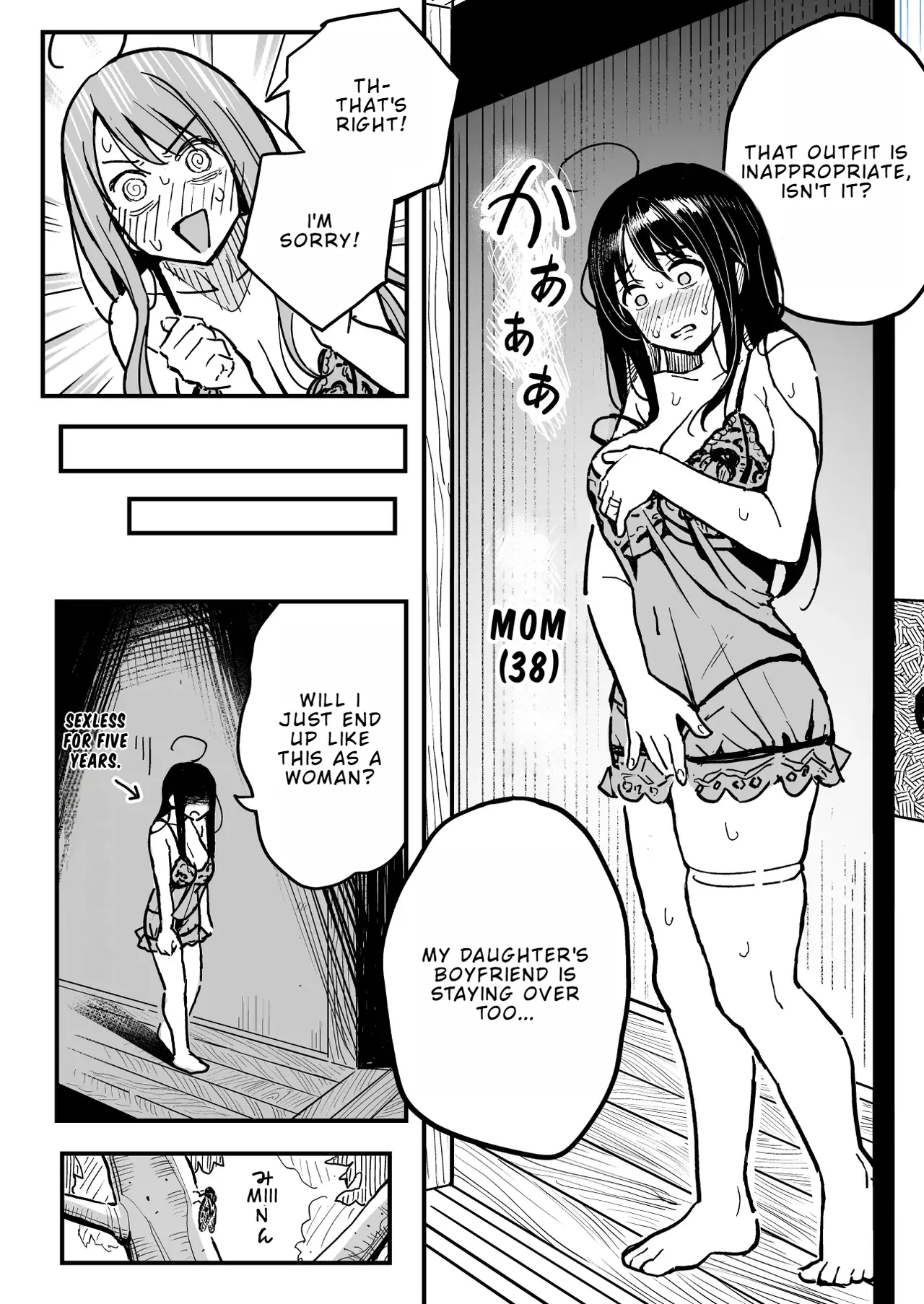 How I Ended Up Sleeping with My Girlfriend's Mom page 9 full