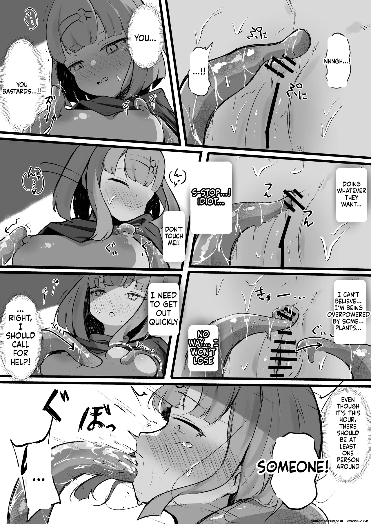 Minarai Mahoutsukai ni Shokubutsu no Kanri wa Muzukashii page 10 full