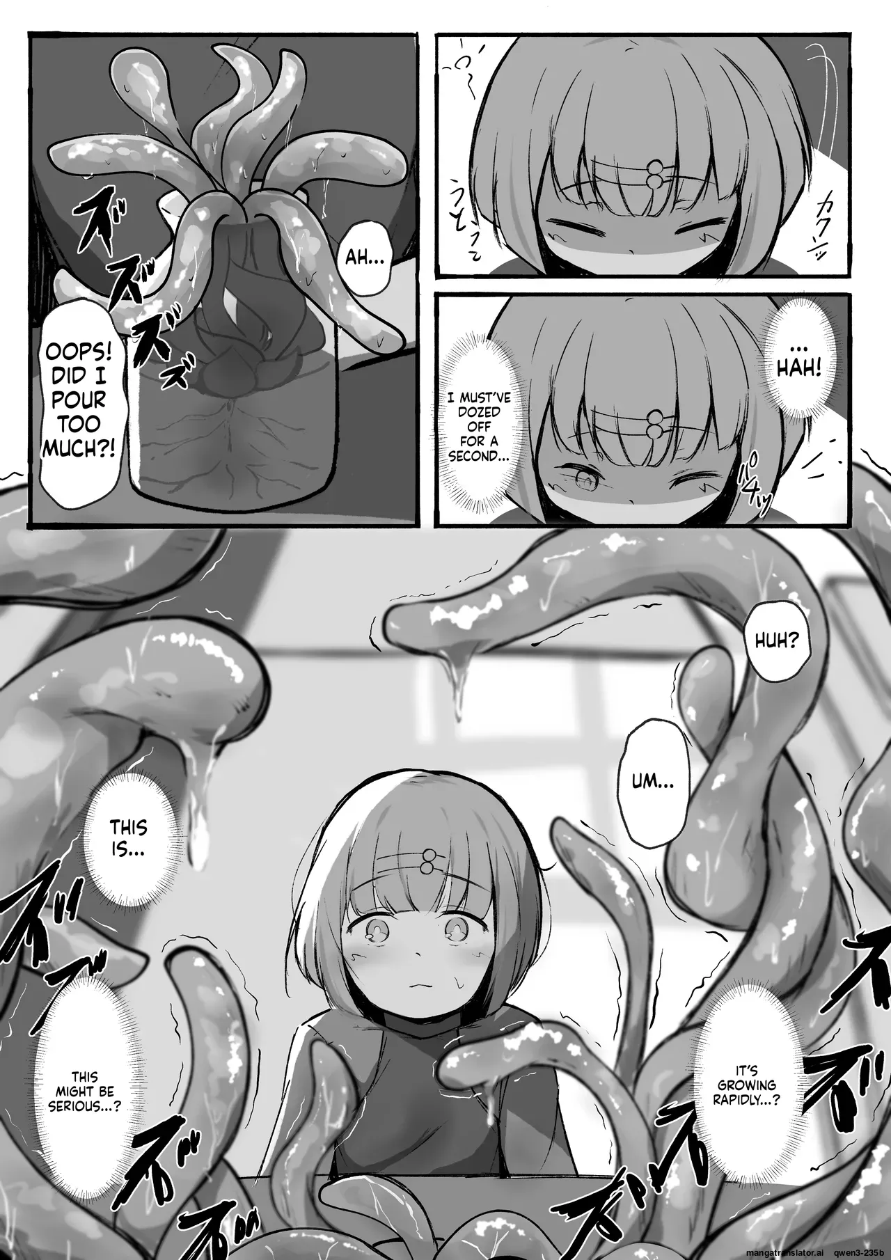 Minarai Mahoutsukai ni Shokubutsu no Kanri wa Muzukashii page 4 full