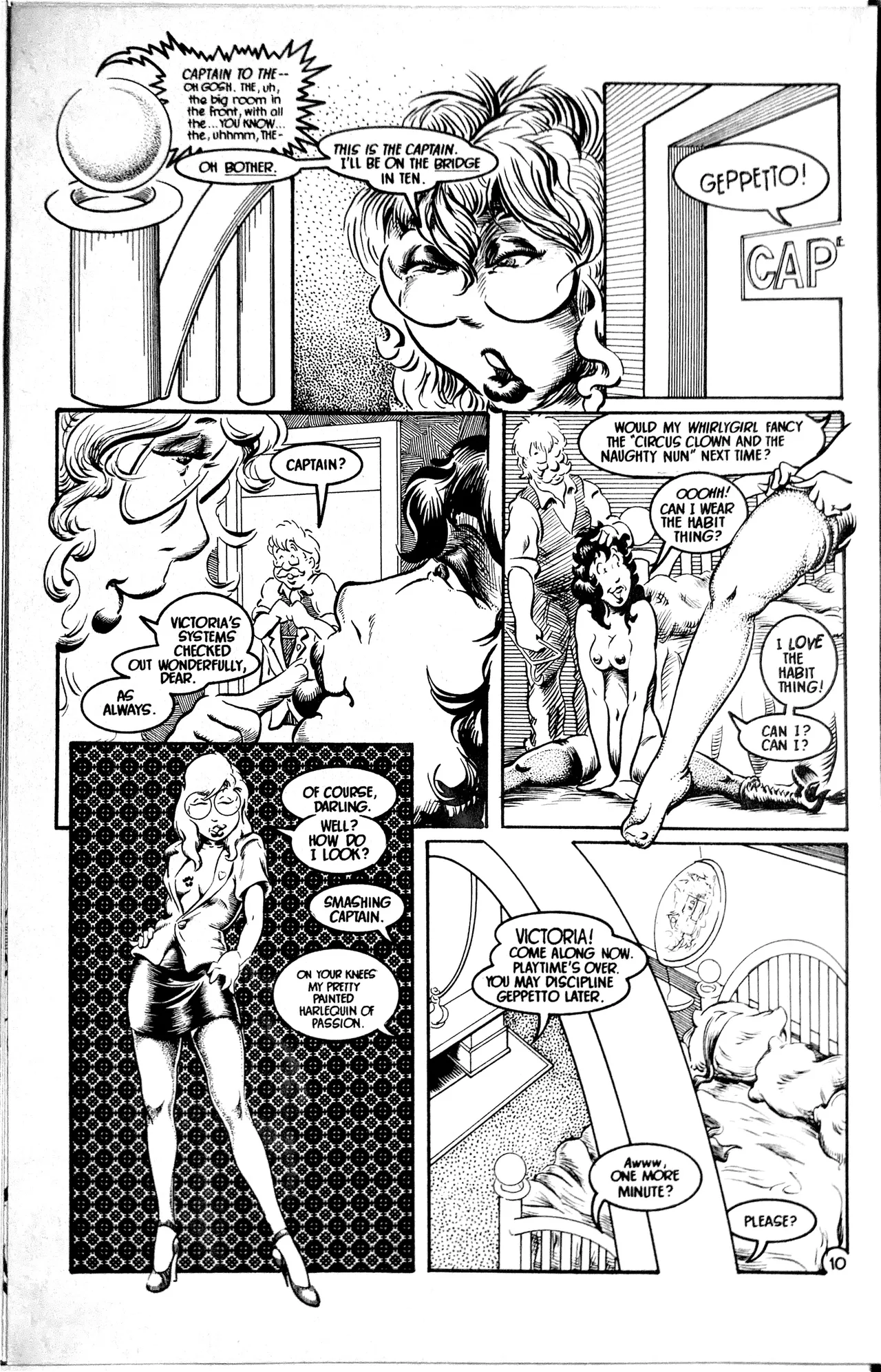 XXXenophile Presents 03 - Utopia Unlimited page 12 full
