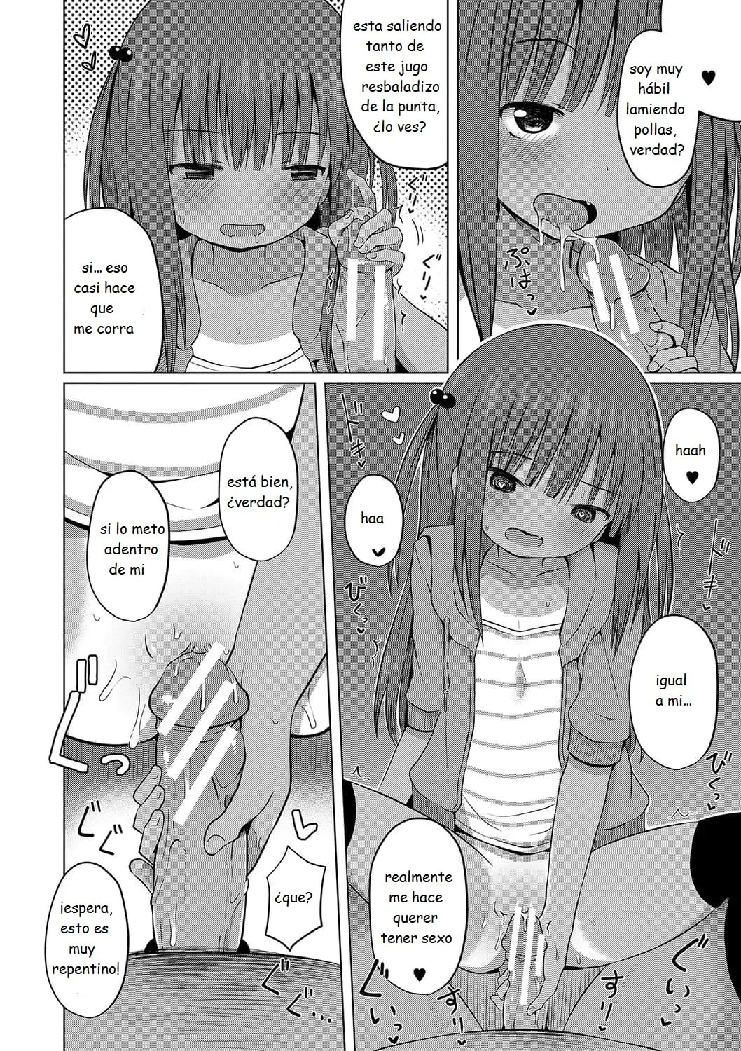 01 gobblig up lolis fertilization chapter - 04 Ninshin Shoujo Mesugaki datte Haramitai! page 12 full
