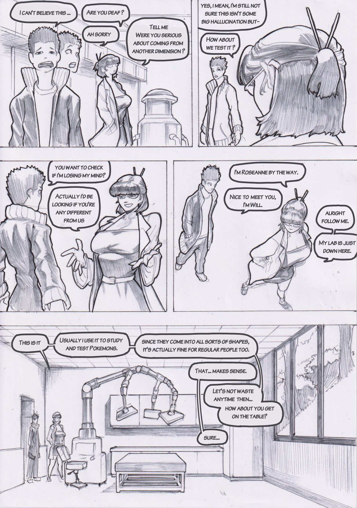 Another kind of Pokemon training - second encounter page 2 full