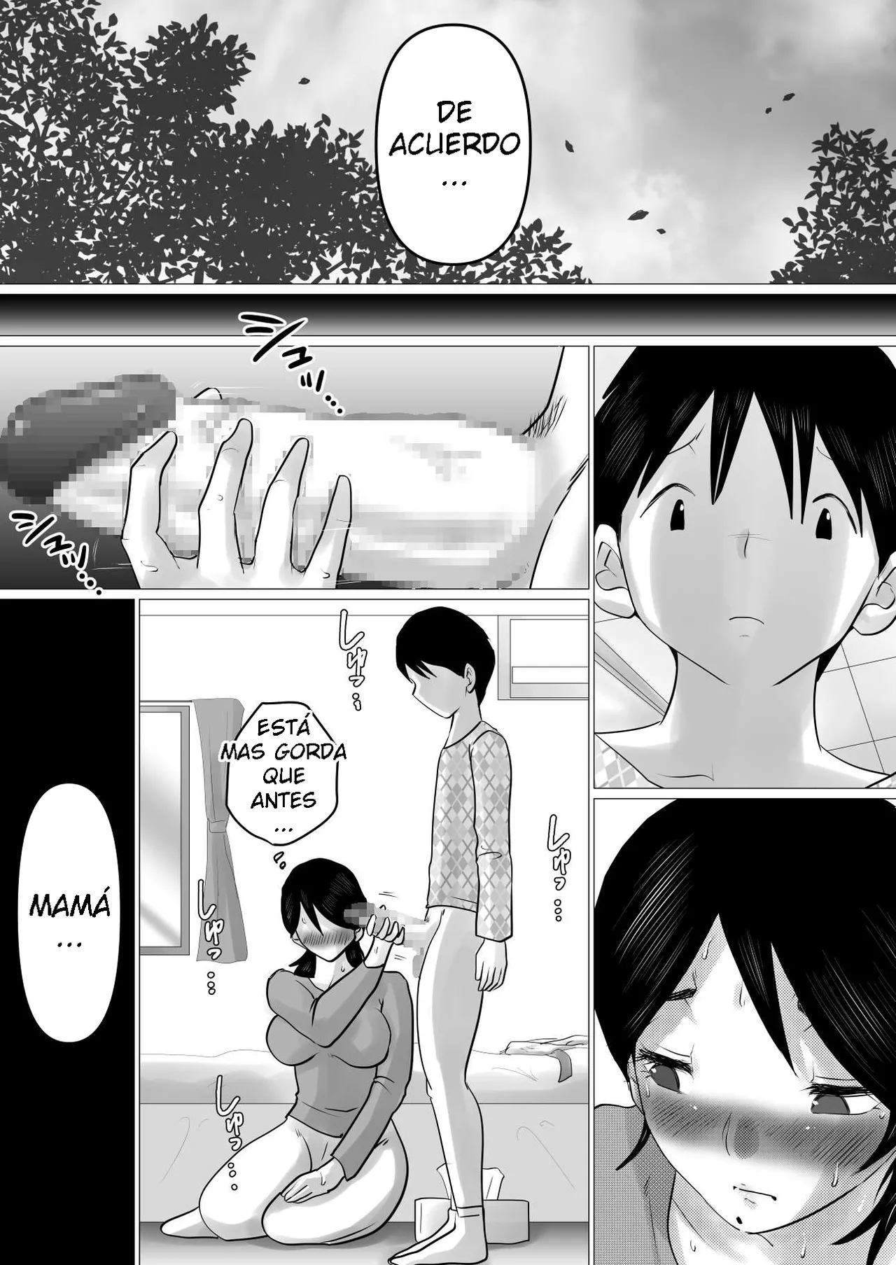 Makoto Shiyaka - Goukaku Iwai ni SEX wo Nedarareta Haha ESP page 11 full