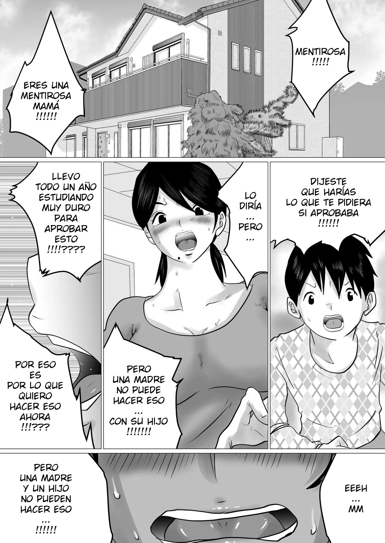 Makoto Shiyaka - Goukaku Iwai ni SEX wo Nedarareta Haha ESP page 2 full