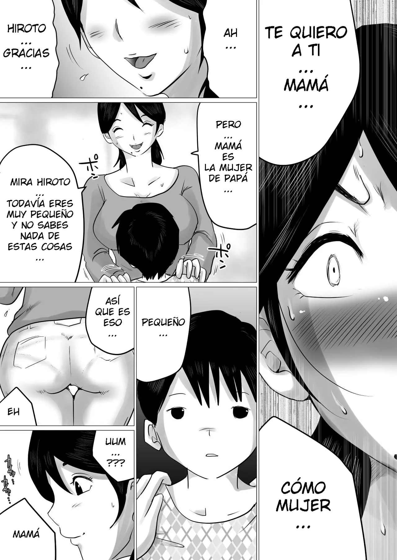 Makoto Shiyaka - Goukaku Iwai ni SEX wo Nedarareta Haha ESP page 4 full