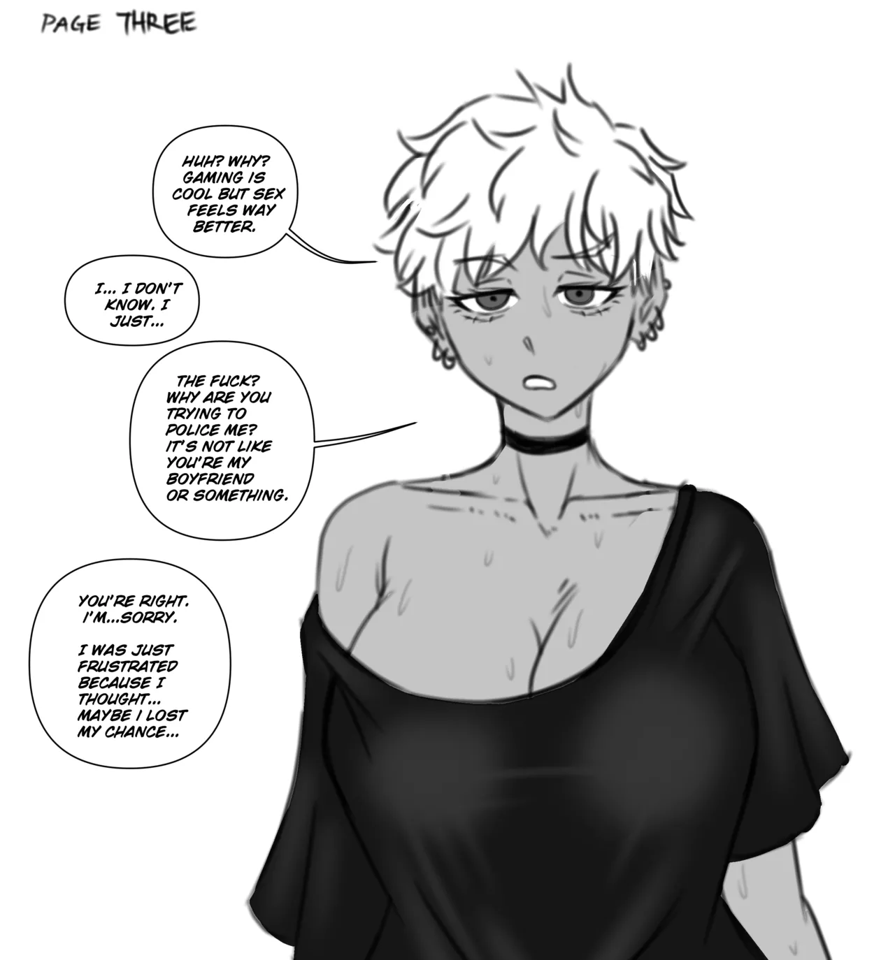 Tomboy Childhood Friend page 7 full