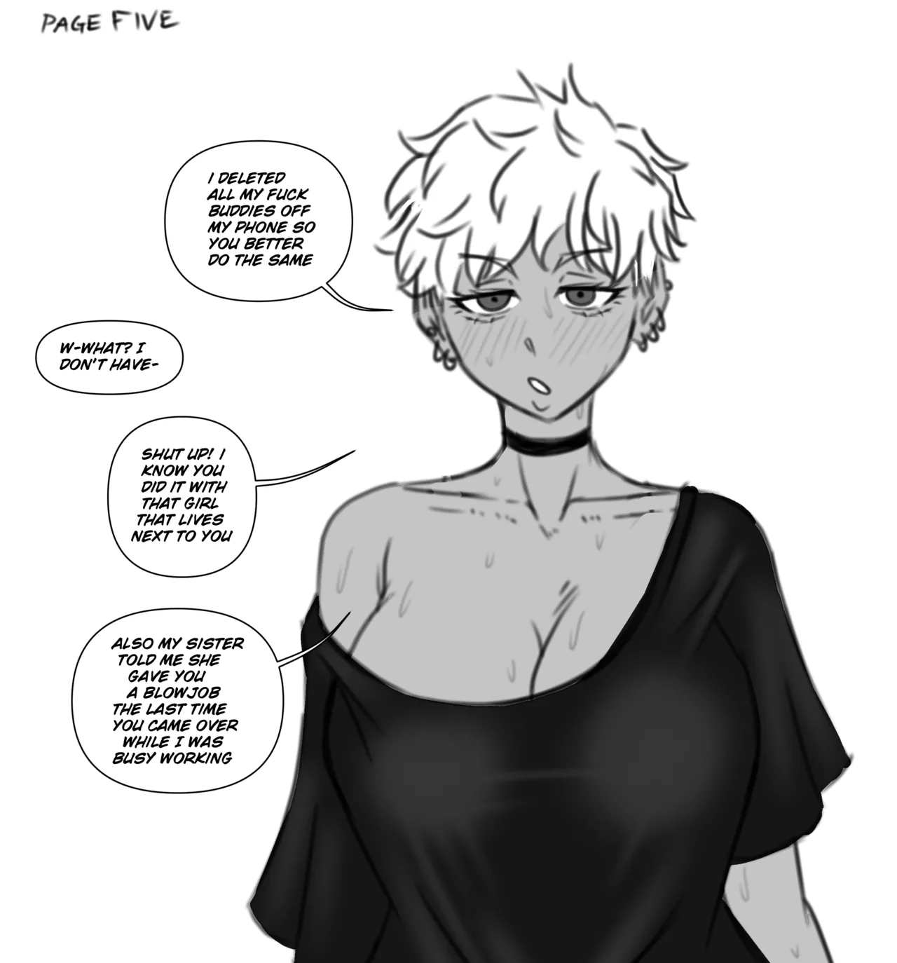 Tomboy Childhood Friend page 9 full