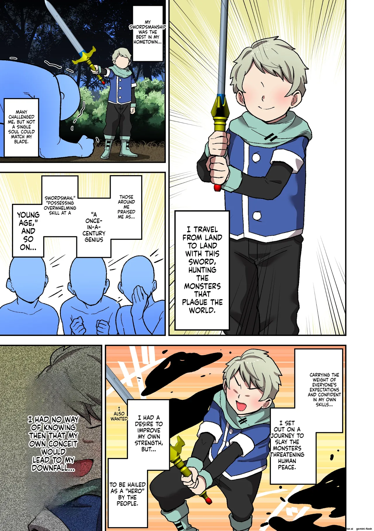 パイズリ淫魔の巣窟～捕えられ・魅了され・搾精され・・・～ page 4 full