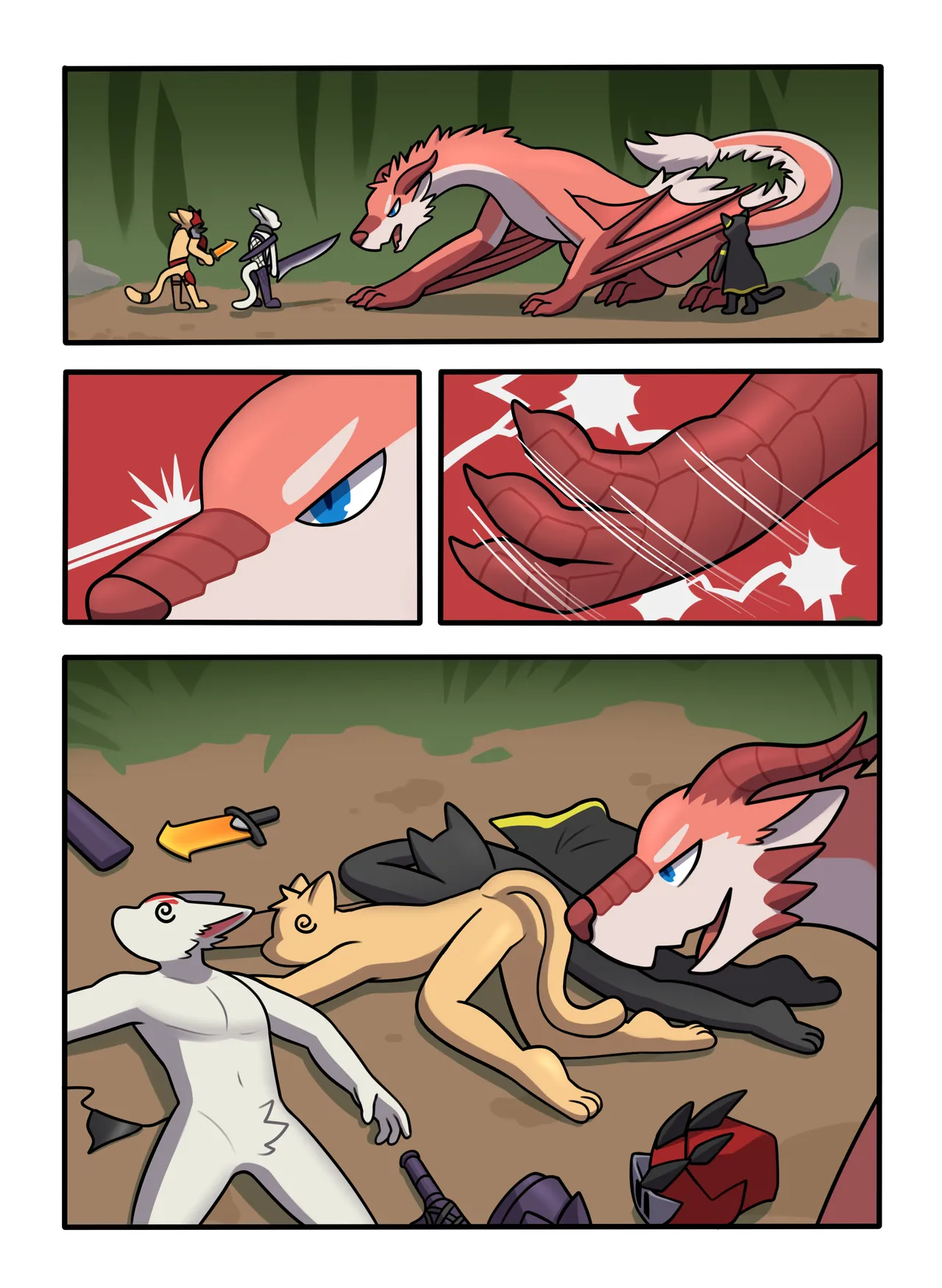Monster Hunter page 1 full