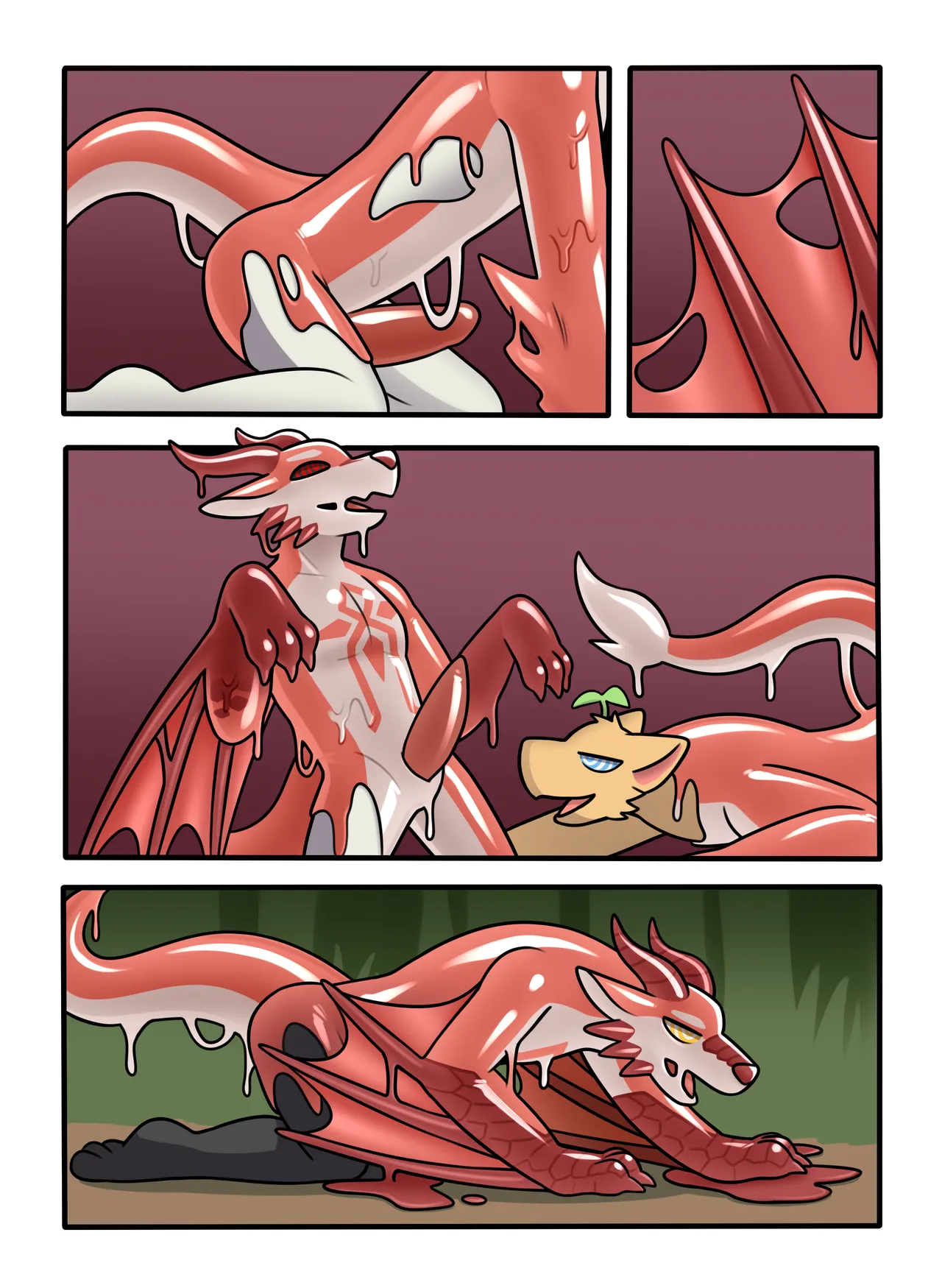 Monster Hunter page 3 full