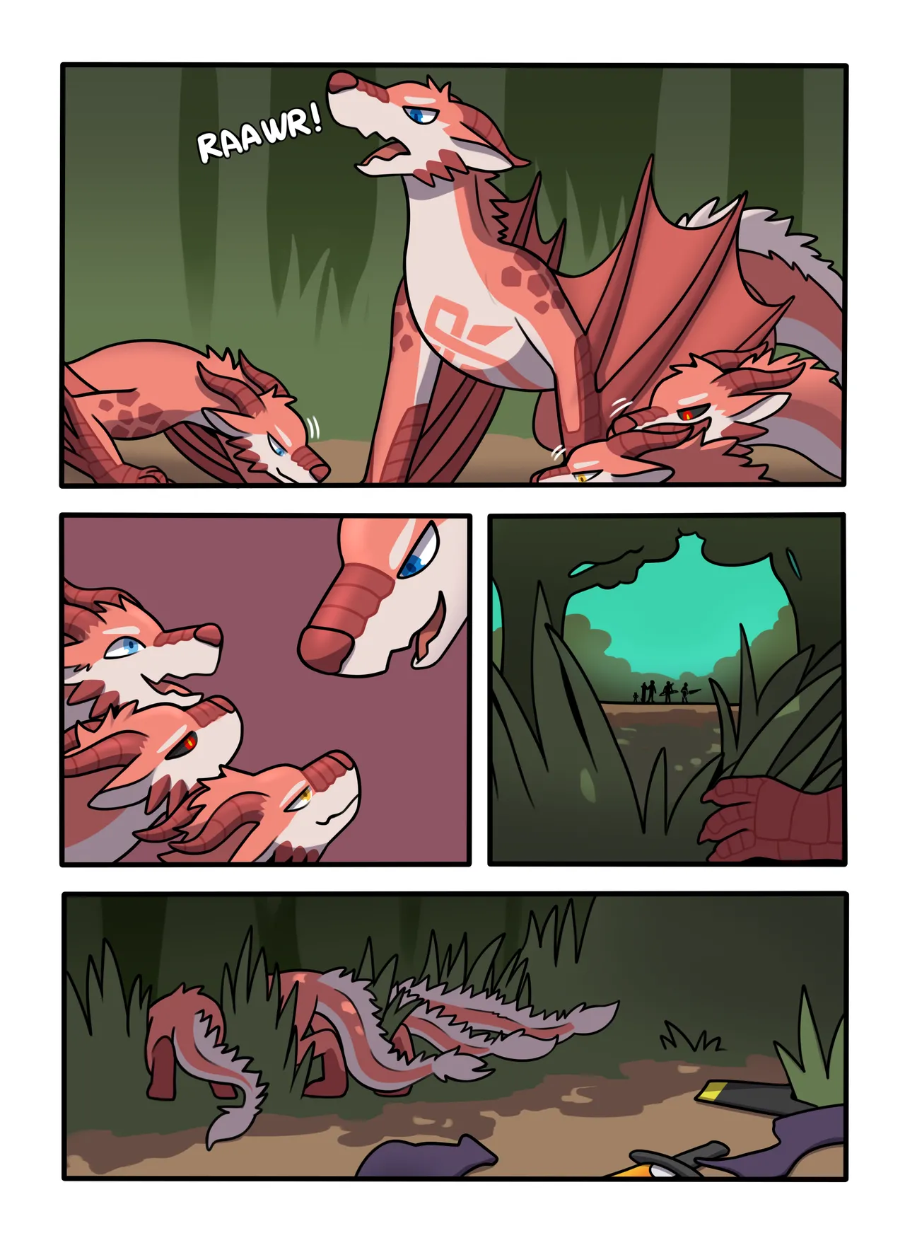 Monster Hunter page 5 full