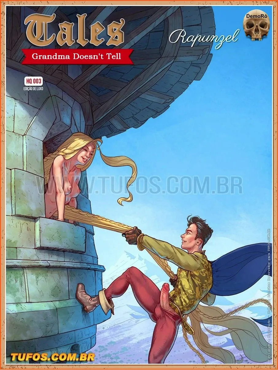 Tales Grandma Doesn't Tell - 03 - Rapunzel page 1 full