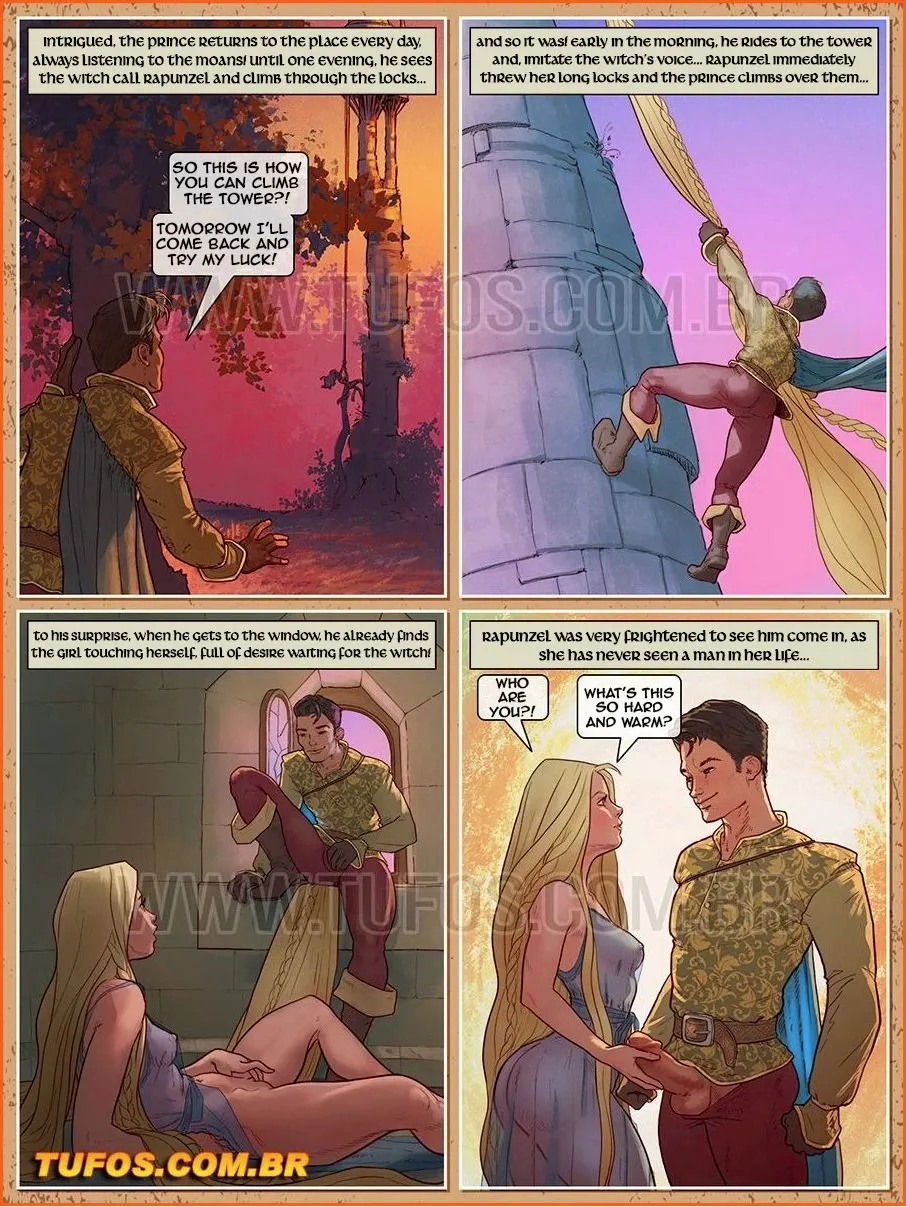 Tales Grandma Doesn't Tell - 03 - Rapunzel page 5 full