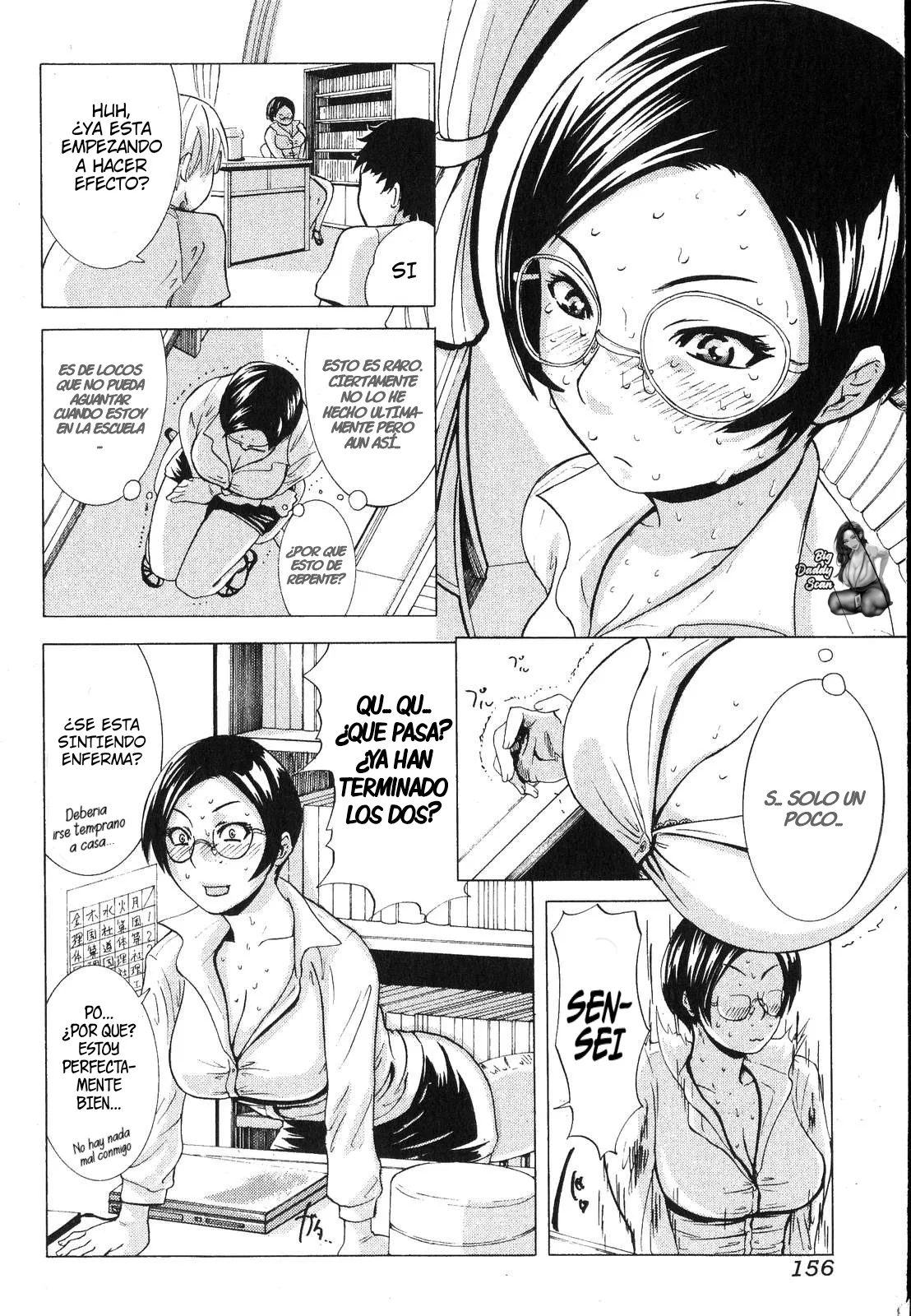 Tomoko Sensei no Hoshuu Tenmatsu｜Clase De Recuperacion De Tomoko-Sensei page 4 full