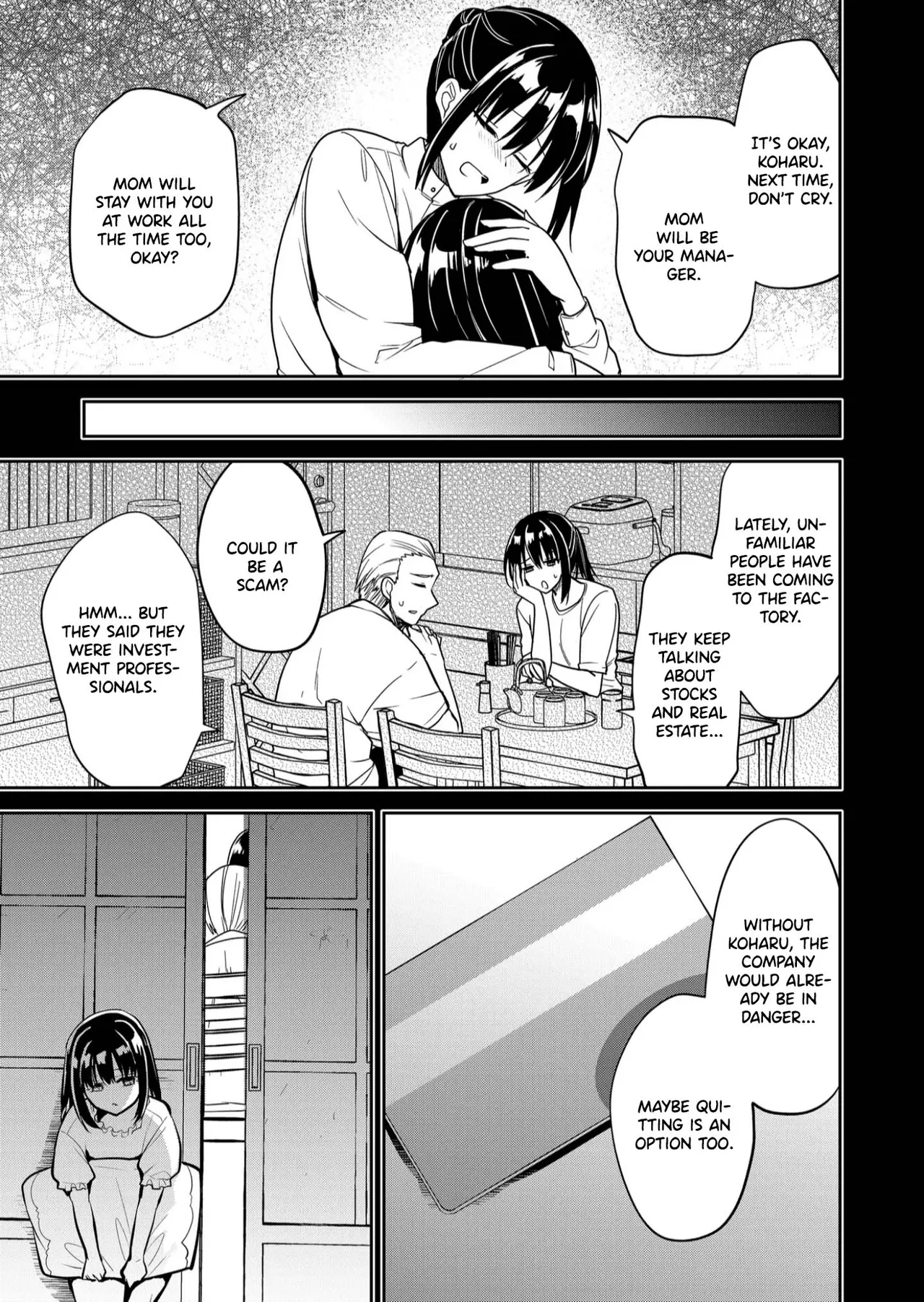 Kimi no Mae de Kimi Igai o Daku Ch. 35 | Having Sex with Someone Else in Front of You 35 page 12 full