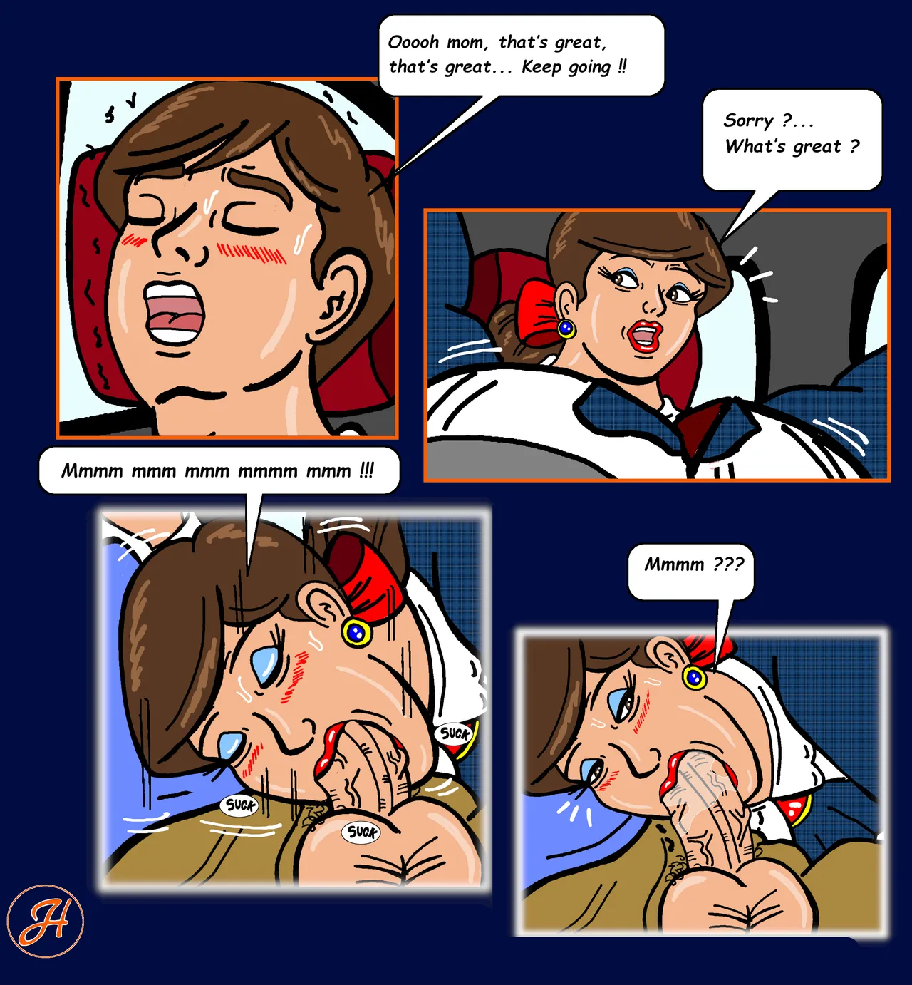 Perverted wife : Chapter 6 page 10 full