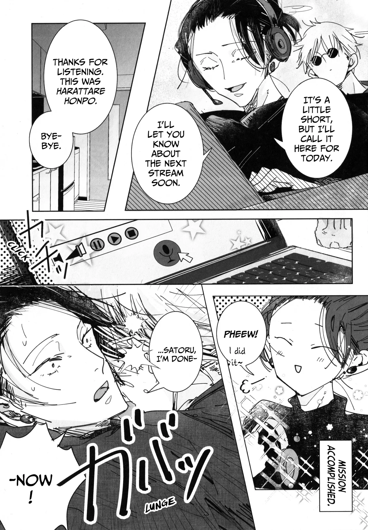 Our Story ~HaraHon Diary #00~ page 12 full
