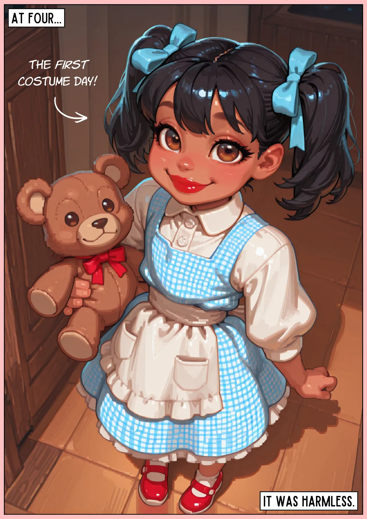 Sissy Acceptance. page 3 full