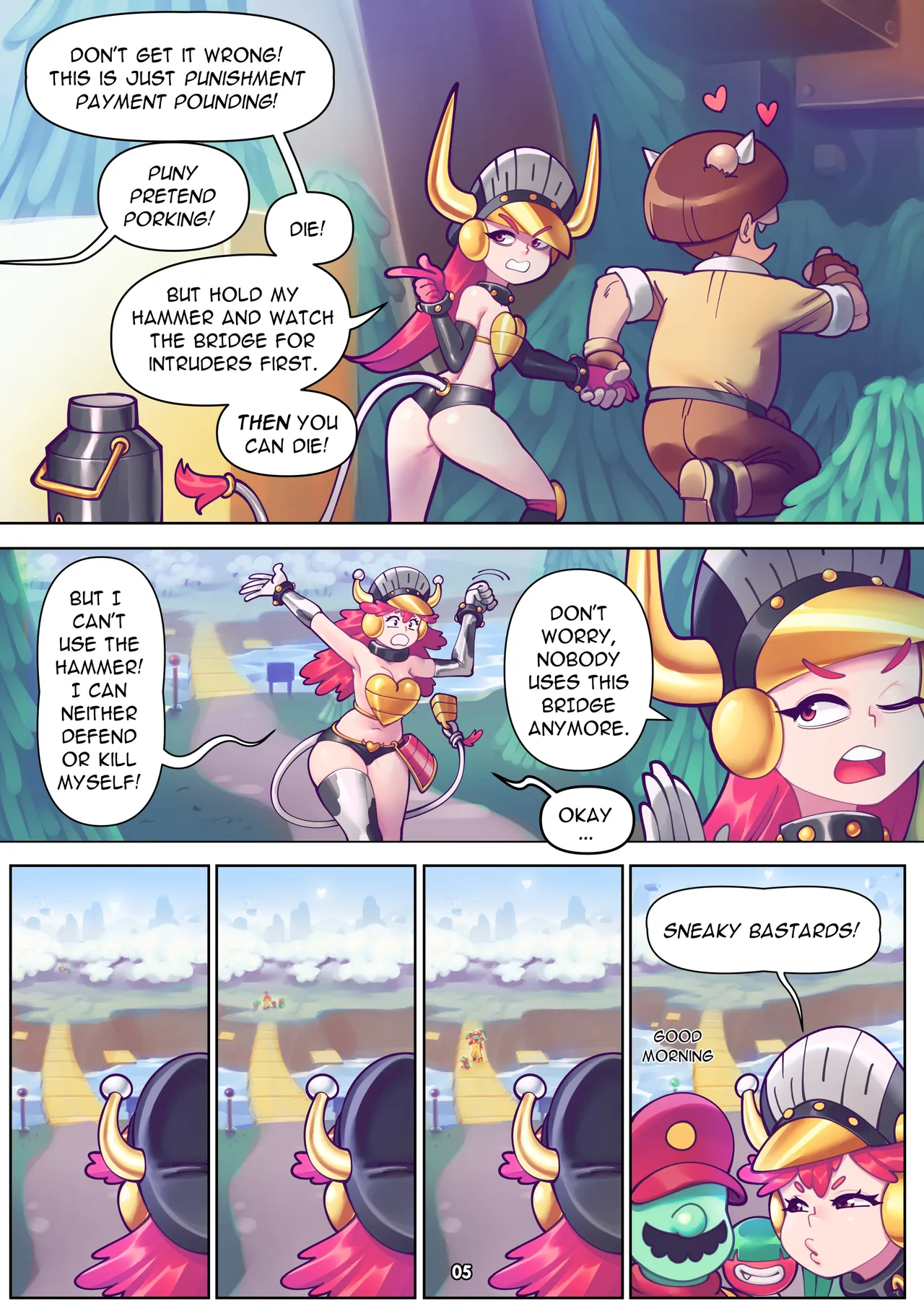 Plumber + Princess 4 page 6 full