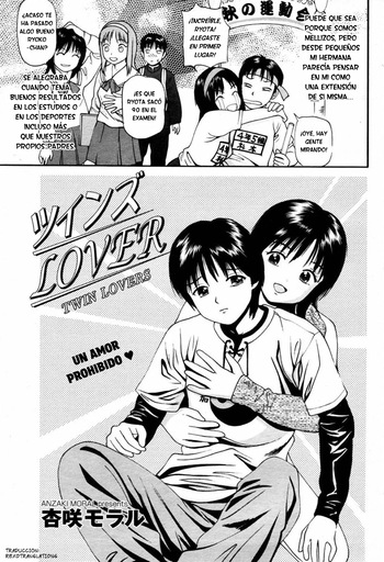 Twin Lovers [Anzaki Moral] cover