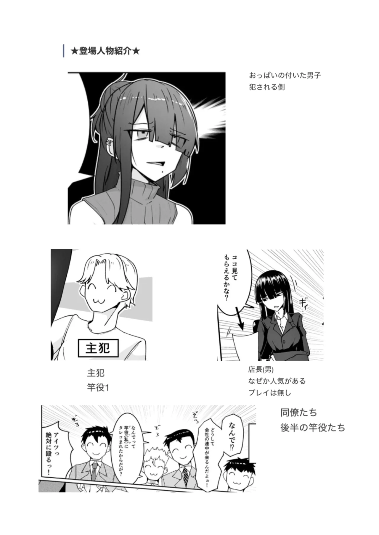 Dōshite Baito-saki Ga Fūzoku no Jōnanda⁉ page 2 full