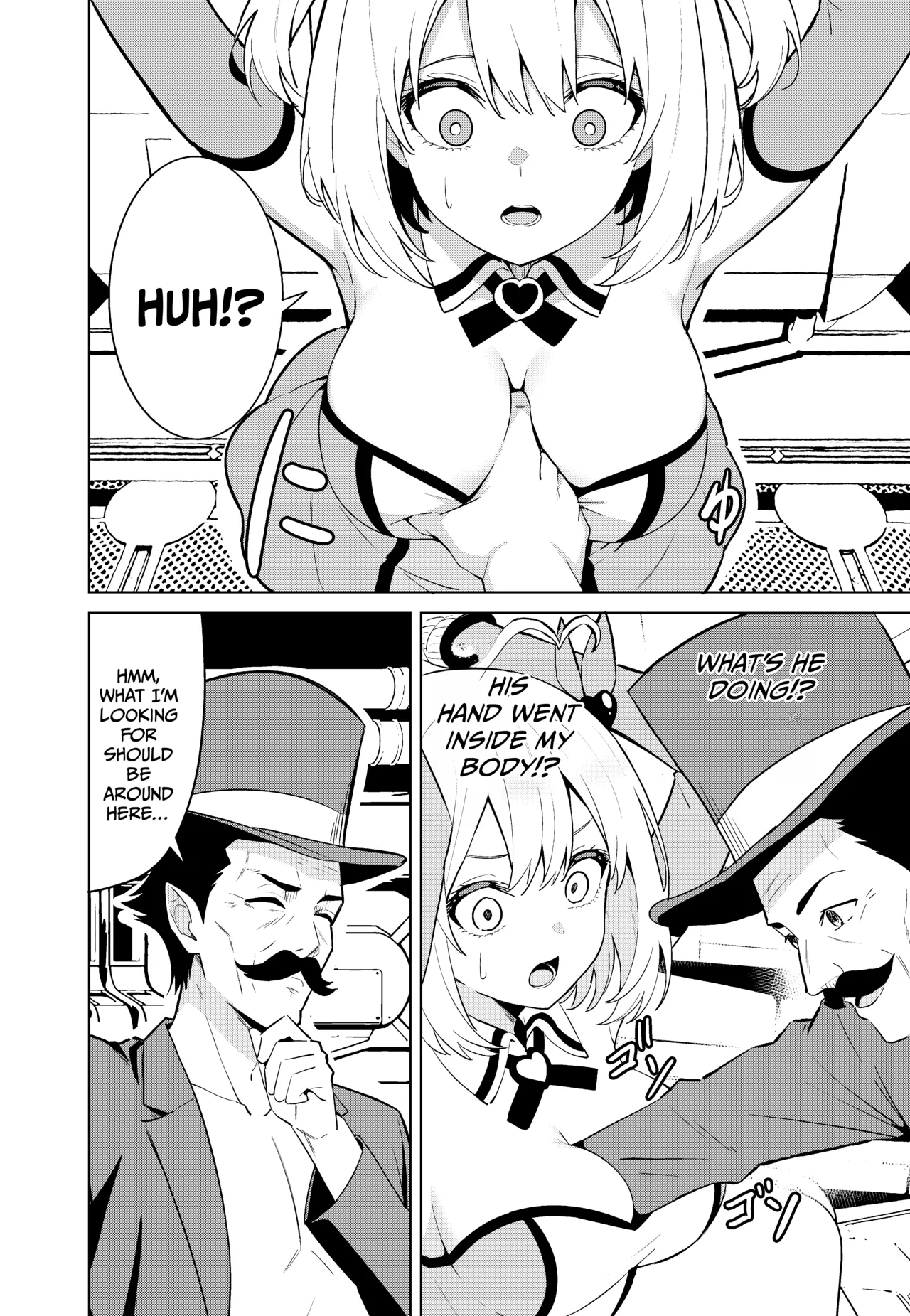 Mahou Shoujo Ryakudatsu page 8 full