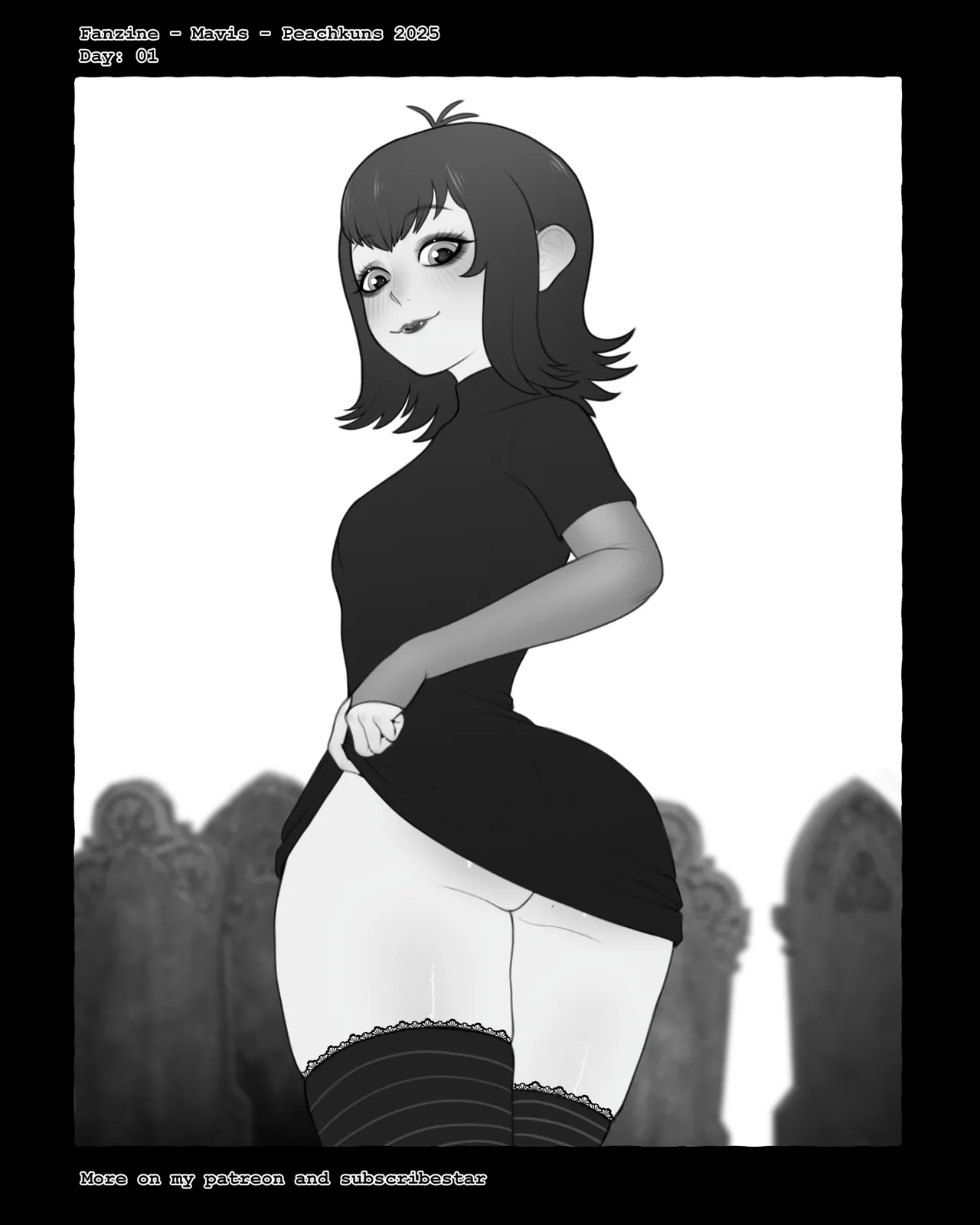 Mavis fanzine page 1 full